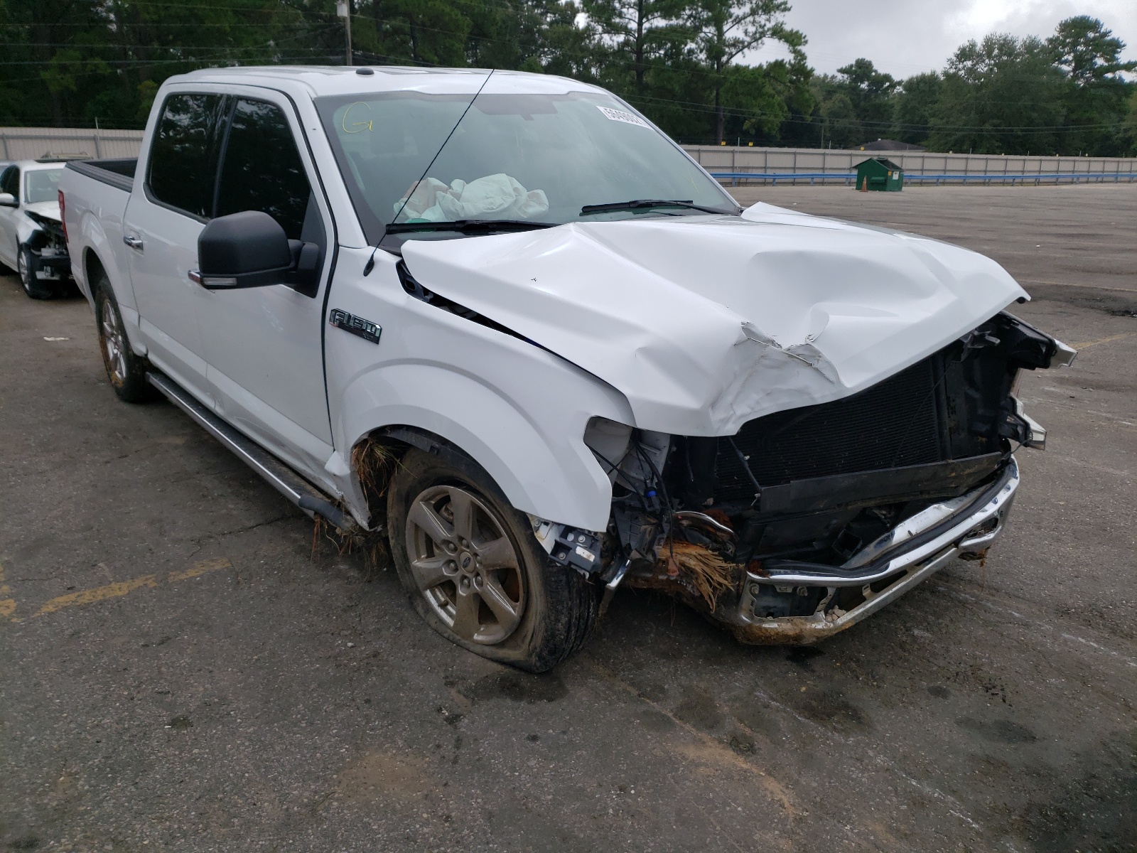 Photo 1 from auction – 2018 FORD F150 SUPER with VIN 1FTEW1C54JFD49324