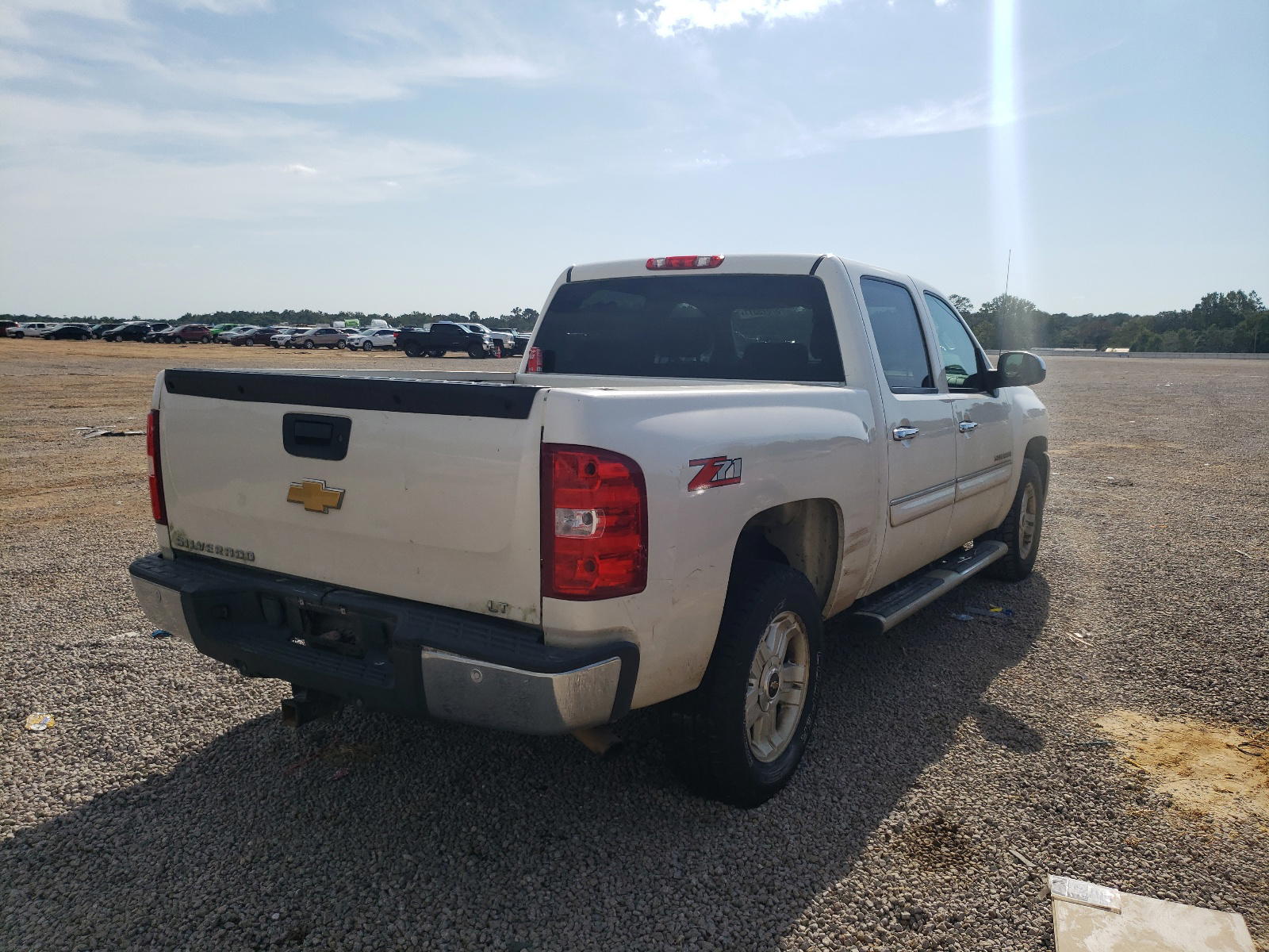 Photo 4 from auction – 2012 CHEVROLET SILVERADO with VIN 3GCPCSE05CG235567