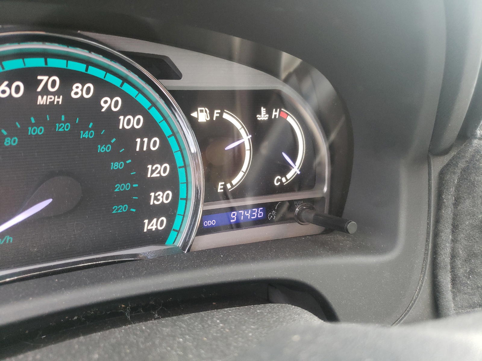 Photo 8 from auction – 2011 TOYOTA VENZA with VIN 4T3ZK3BB4BU041909