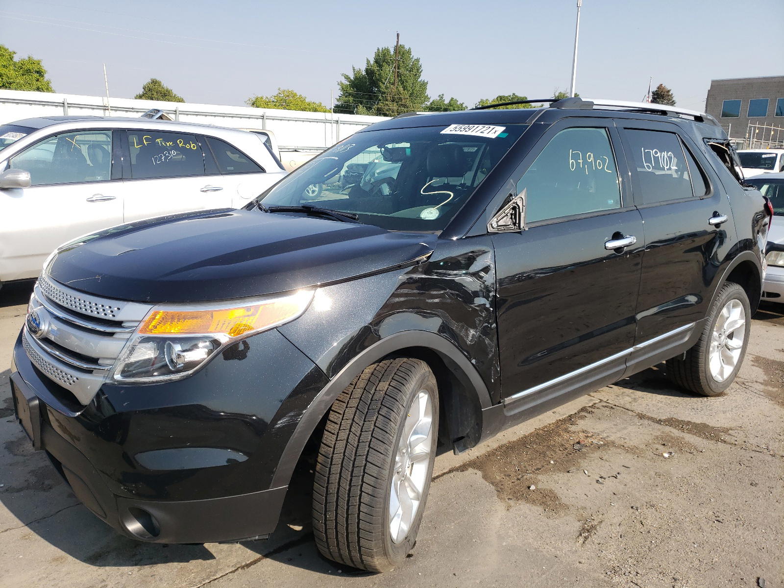 Photo 2 from auction – 2015 FORD EXPLORER X with VIN 1FM5K8D84FGC38749