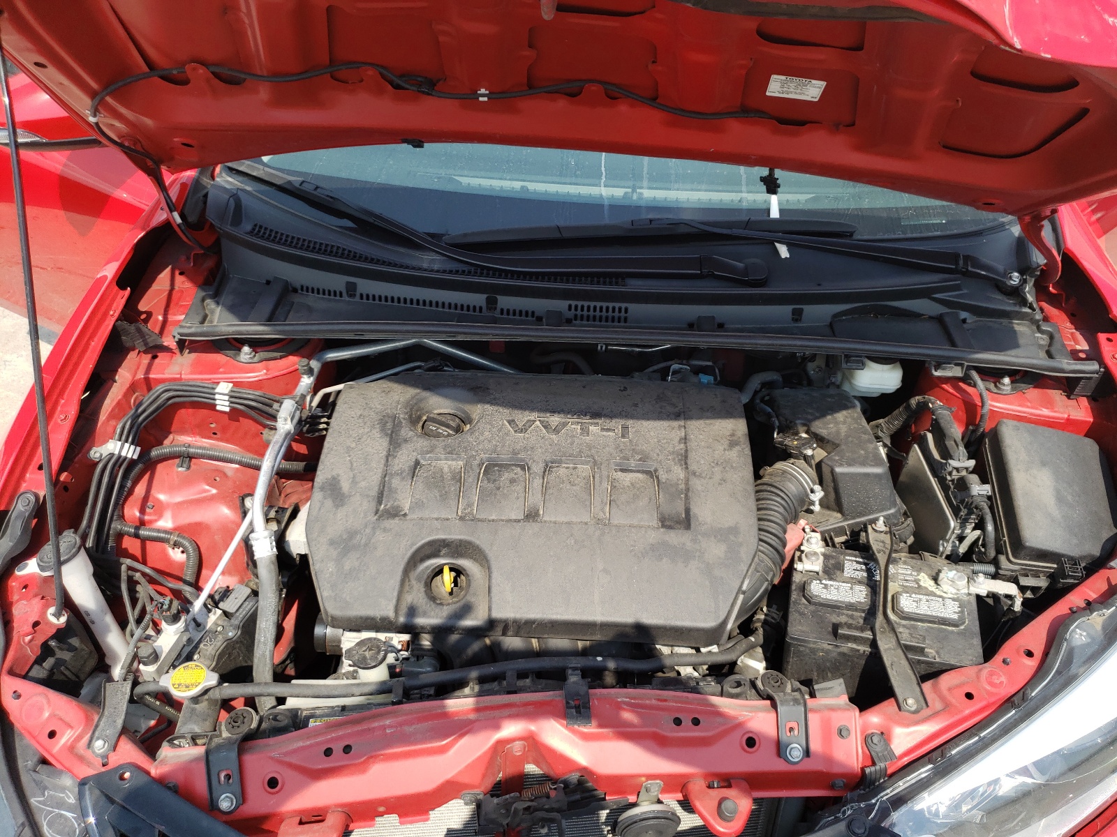 Photo 7 from auction – 2016 TOYOTA COROLLA L with VIN 2T1BURHE6GC493605