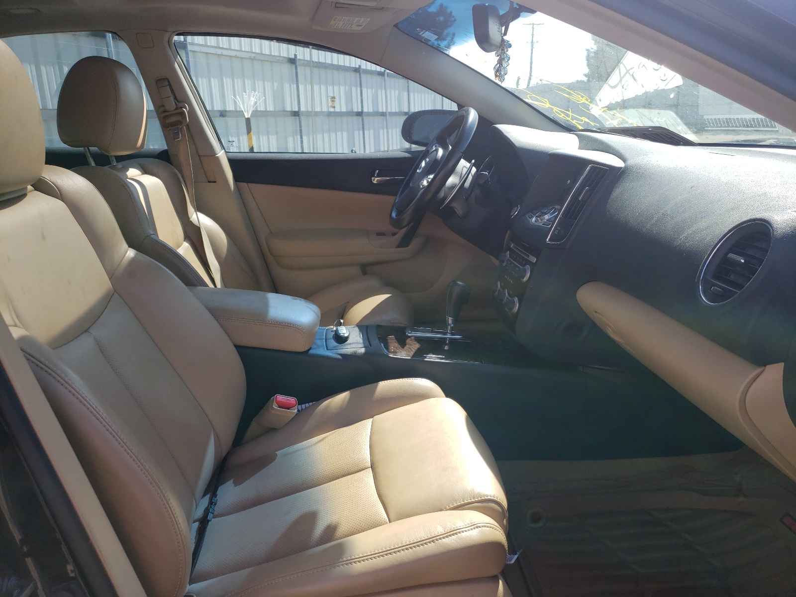 Photo 5 from auction – 2010 NISSAN MAXIMA S with VIN 1N4AA5AP5AC810627