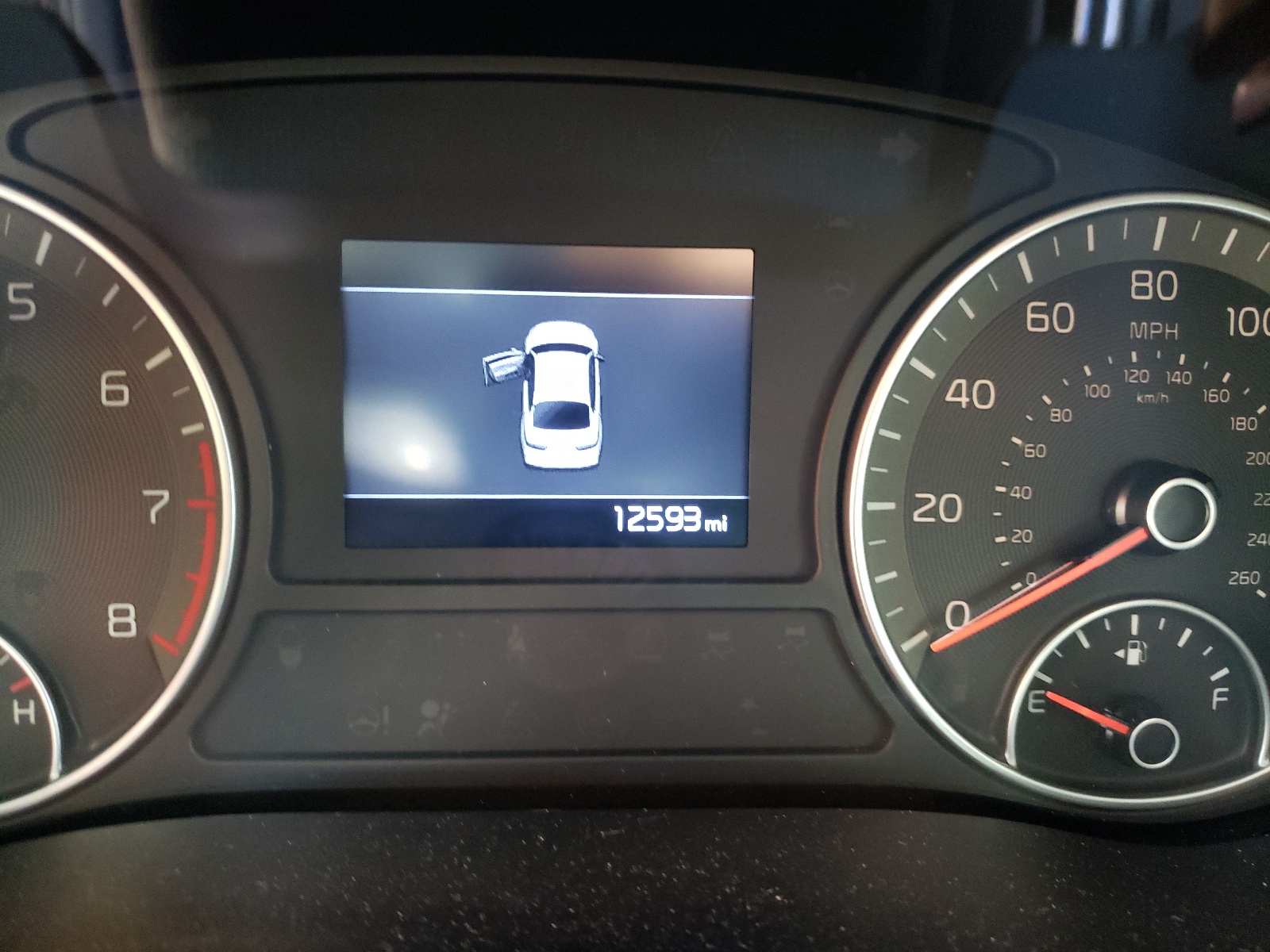 Photo 8 from auction – 2020 KIA OPTIMA EX with VIN 5XXGU4L19LG394440