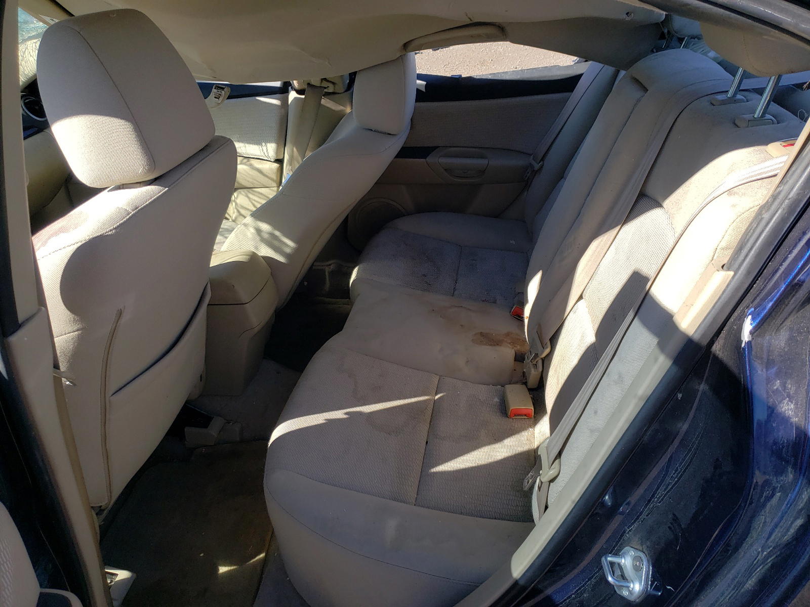 Photo 6 from auction – 2009 MAZDA 3 I with VIN JM1BK32G591204234