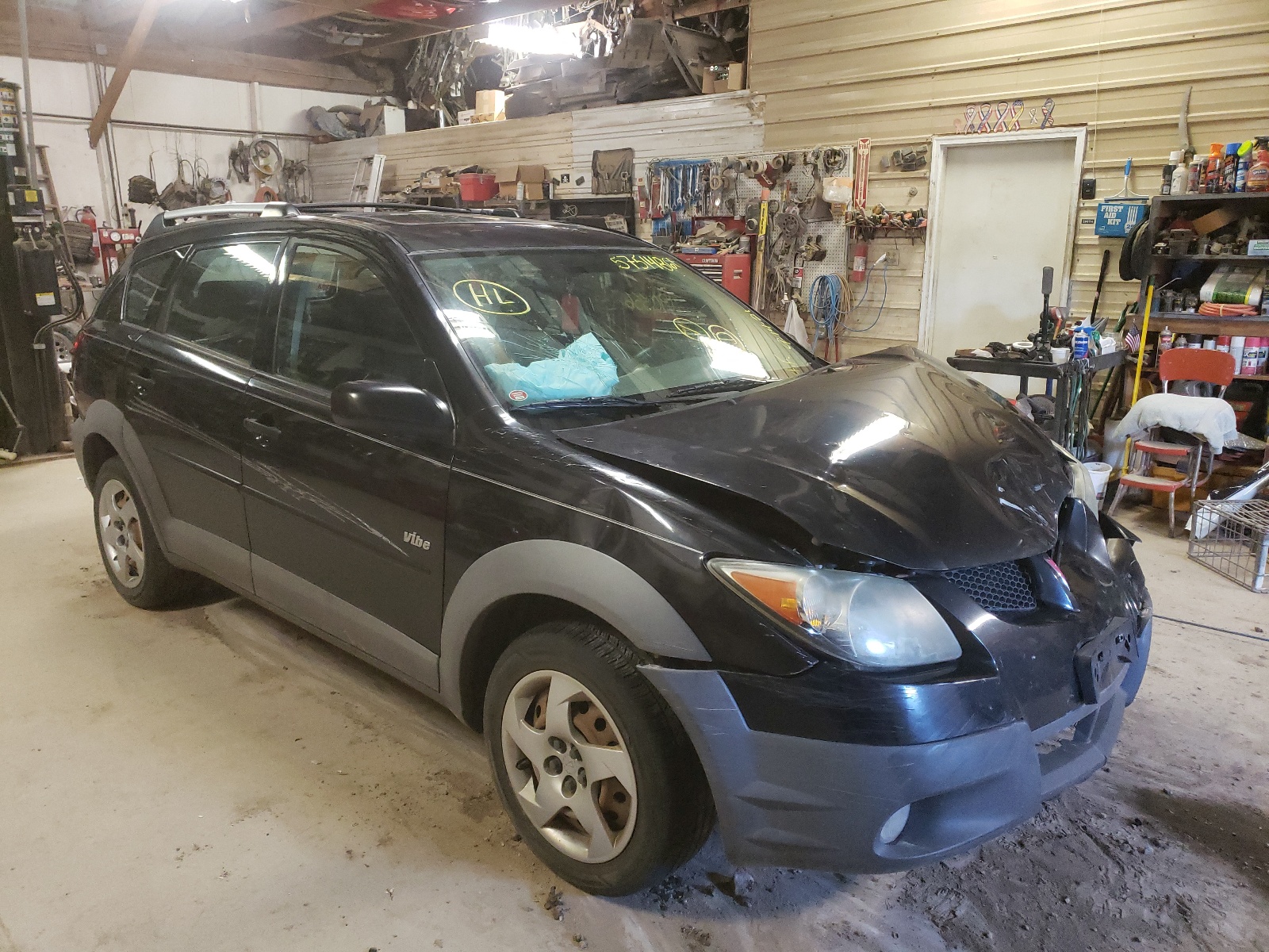 PONTIAC VIBE 2003 with VIN 5Y2SM64823Z431343 - Photo from auction