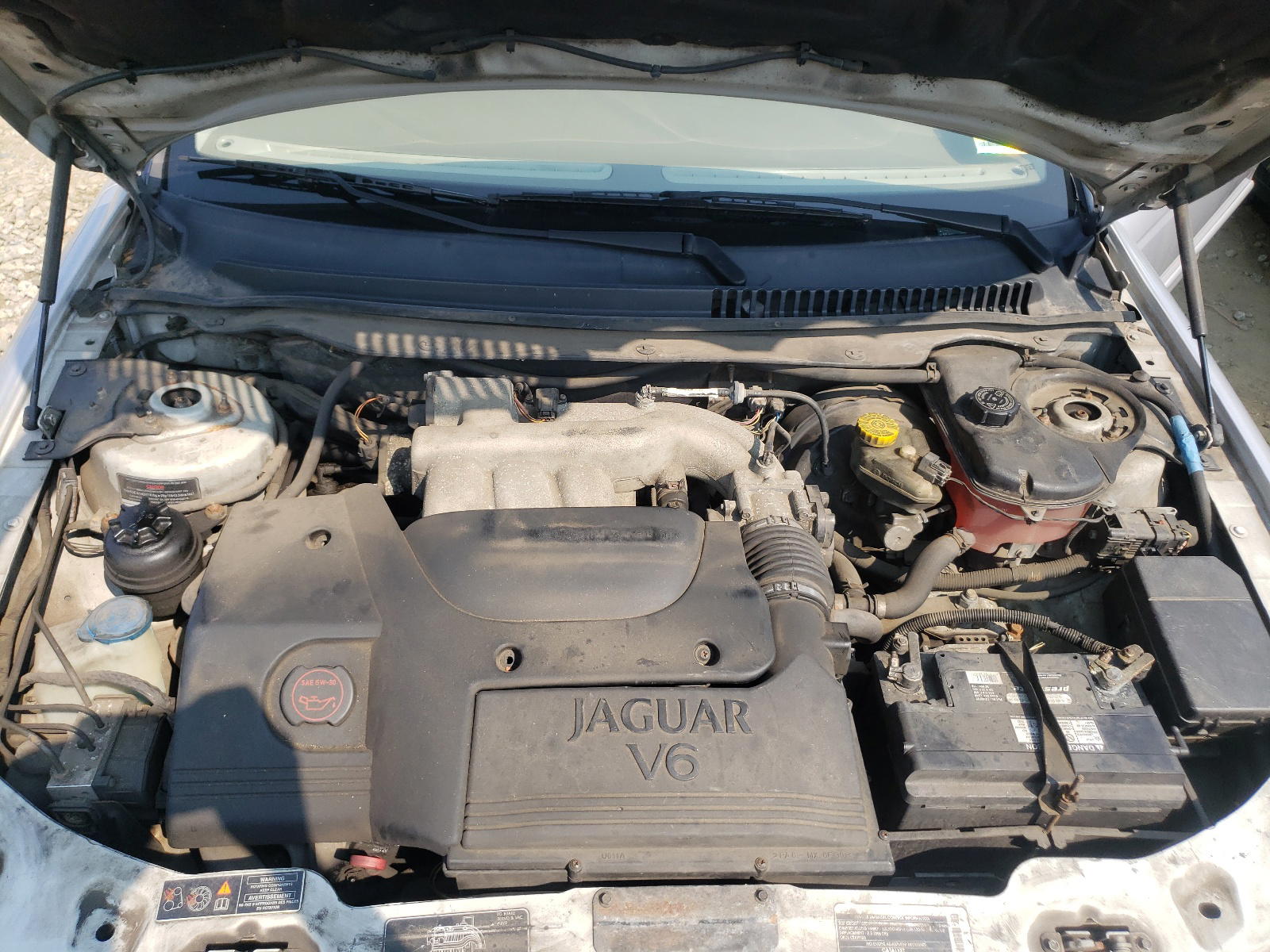 Photo 7 from auction – 2003 JAGUAR X-TYPE 2.5 with VIN SAJEA51D73XD36617