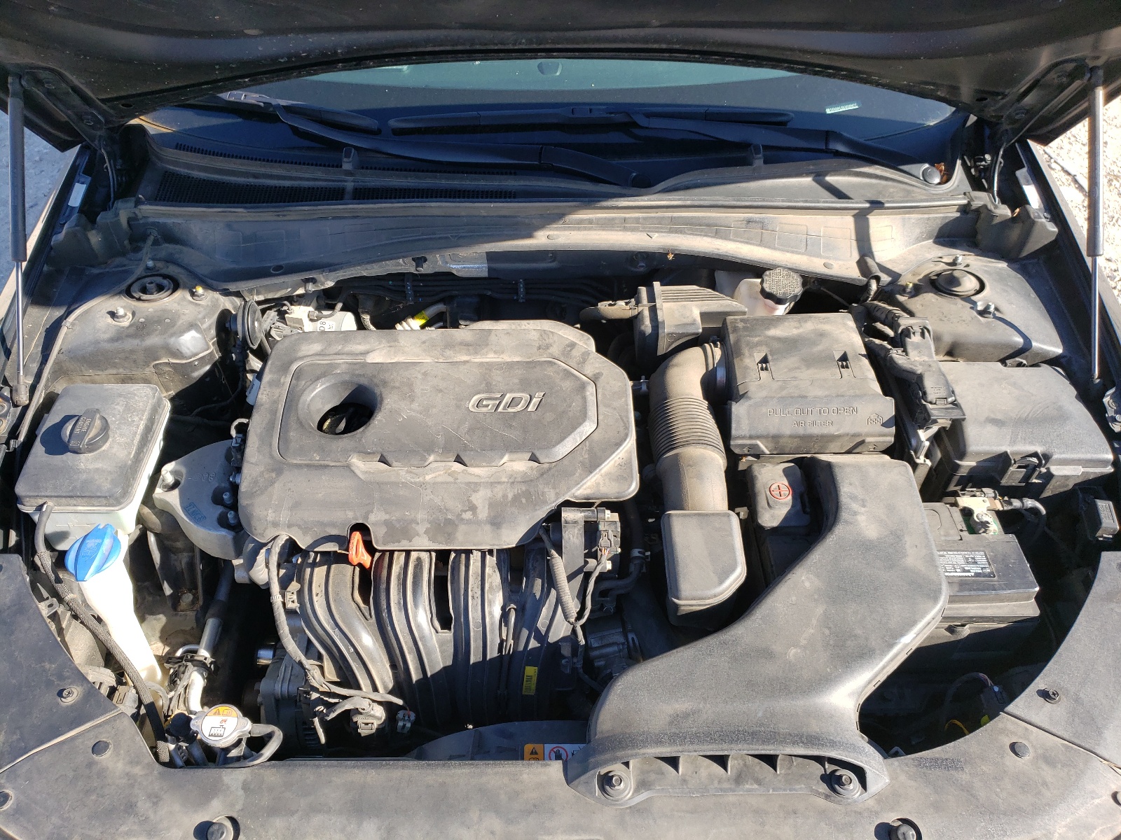 Photo 7 from auction – 2018 KIA OPTIMA EX with VIN 5XXGU4L3XJG199977