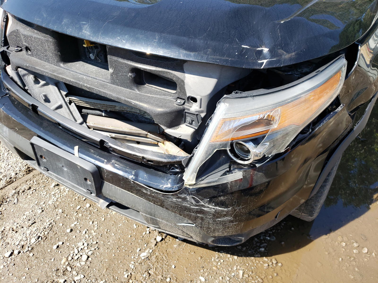 Photo 9 from auction – 2013 FORD EXPLORER P with VIN 1FM5K8AR6DGB54328