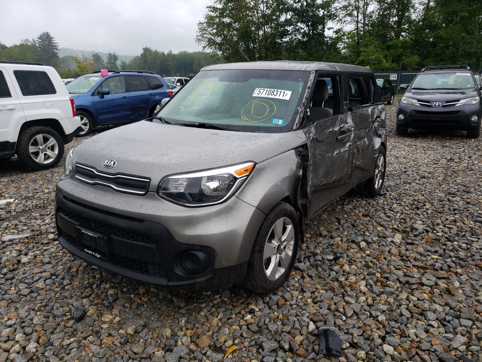Photo 2 from auction – 2018 KIA SOUL with VIN KNDJN2A21J7567599