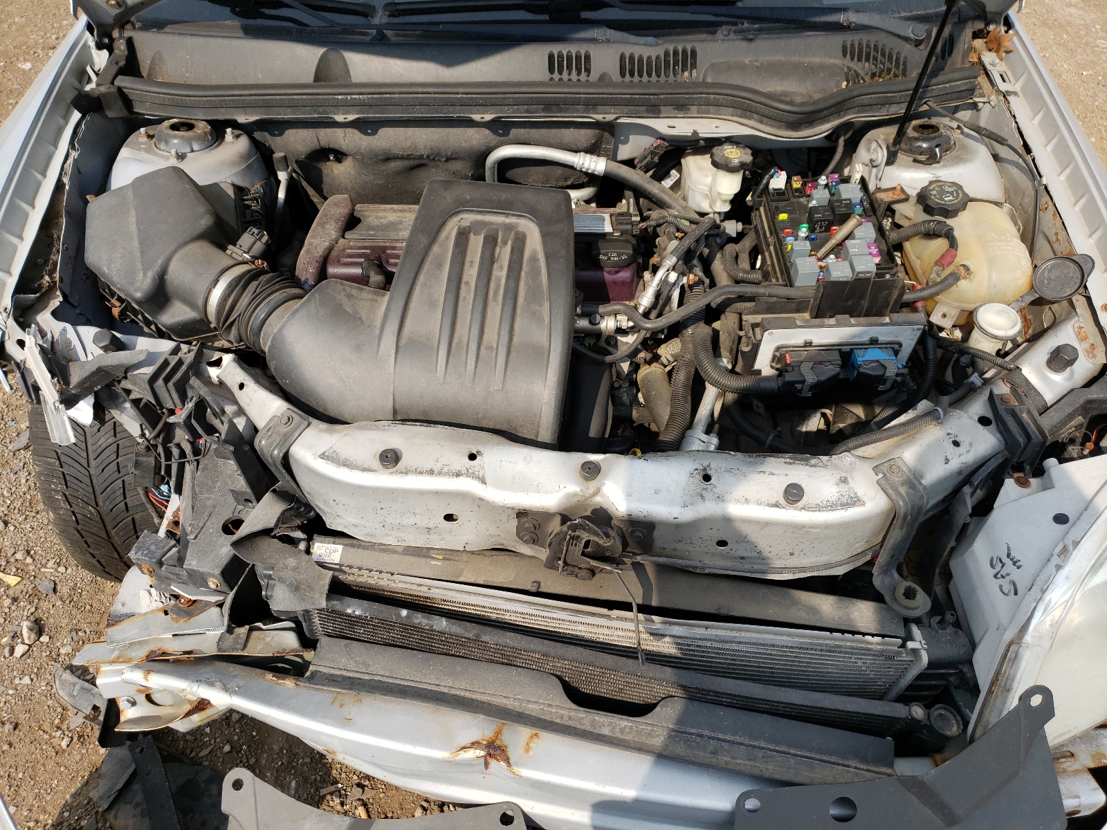 Photo 7 from auction – 2005 CHEVROLET COBALT with VIN 1G1AK12F557539517