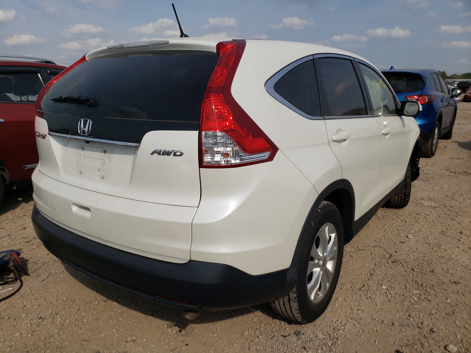 Photo 4 from auction – 2014 HONDA CR-V EX with VIN 5J6RM4H50EL118567