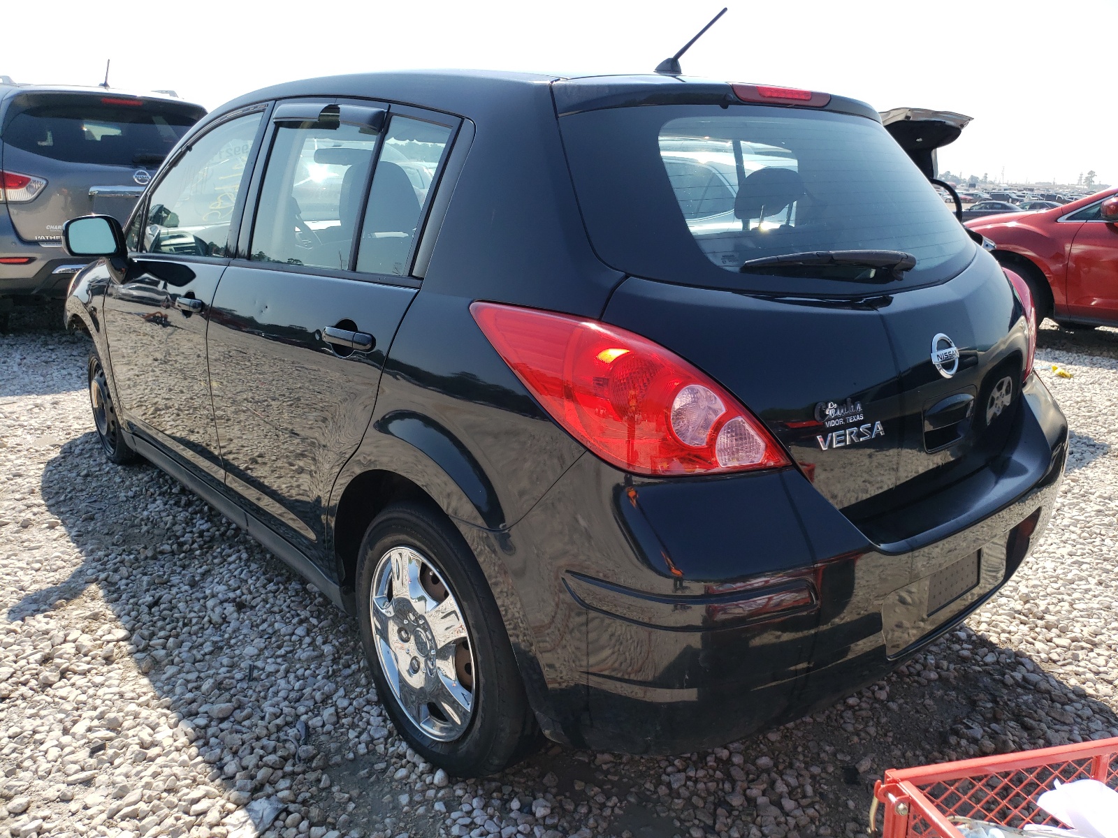 Photo 3 from auction – 2009 NISSAN VERSA S with VIN 3N1BC13E39L436860