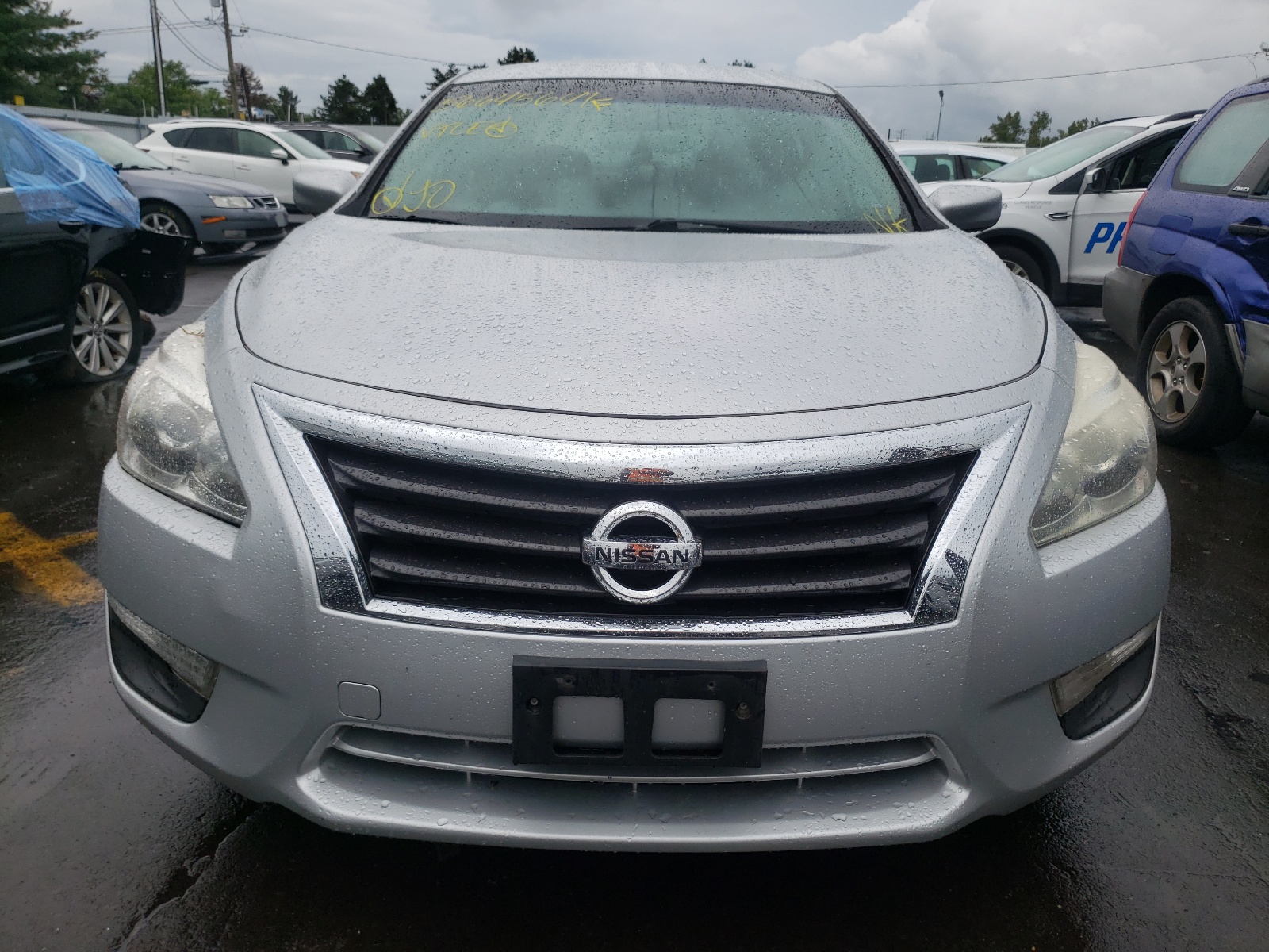 Photo 9 from auction – 2014 NISSAN ALTIMA 2.5 with VIN 1N4AL3APXEC316574