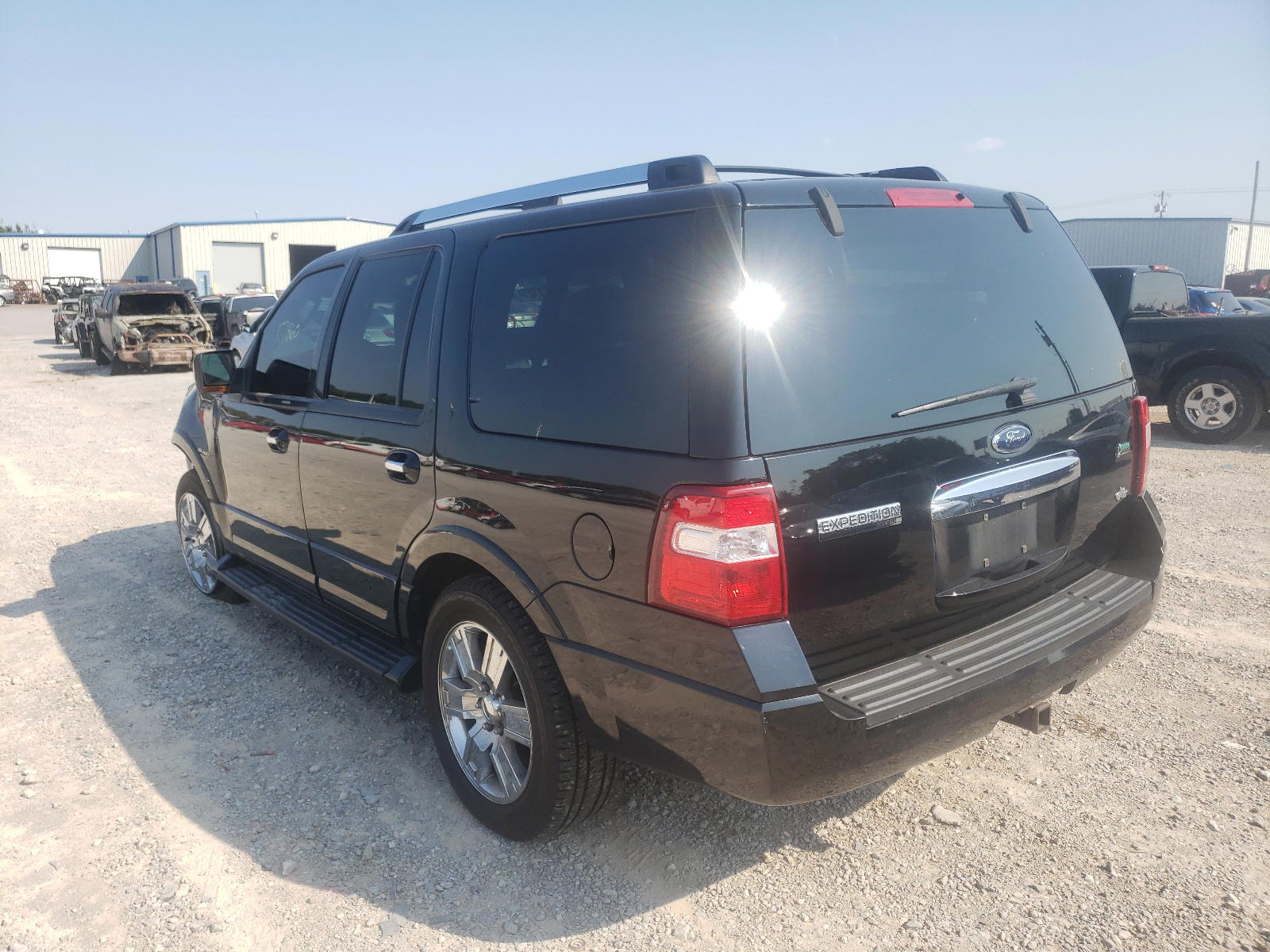 Photo 3 from auction – 2009 FORD EXPEDITION with VIN 1FMFU19529EB00843