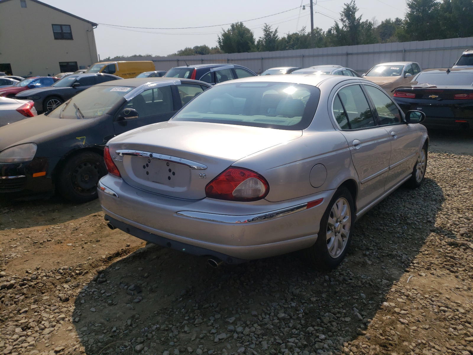 Photo 4 from auction – 2003 JAGUAR X-TYPE 2.5 with VIN SAJEA51D73XD36617