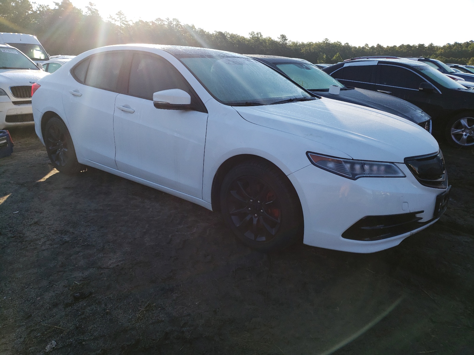Photo 1 from auction – 2016 ACURA TLX TECH with VIN 19UUB1F5XGA013820