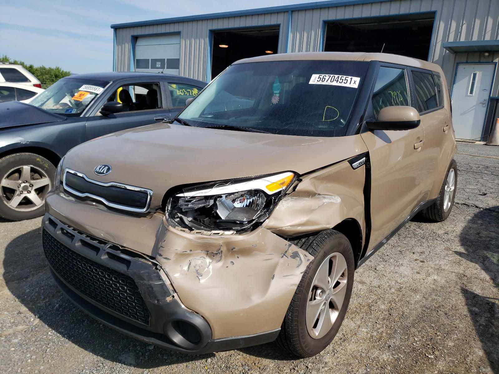 Photo 2 from auction – 2016 KIA SOUL with VIN KNDJN2A23G7286347