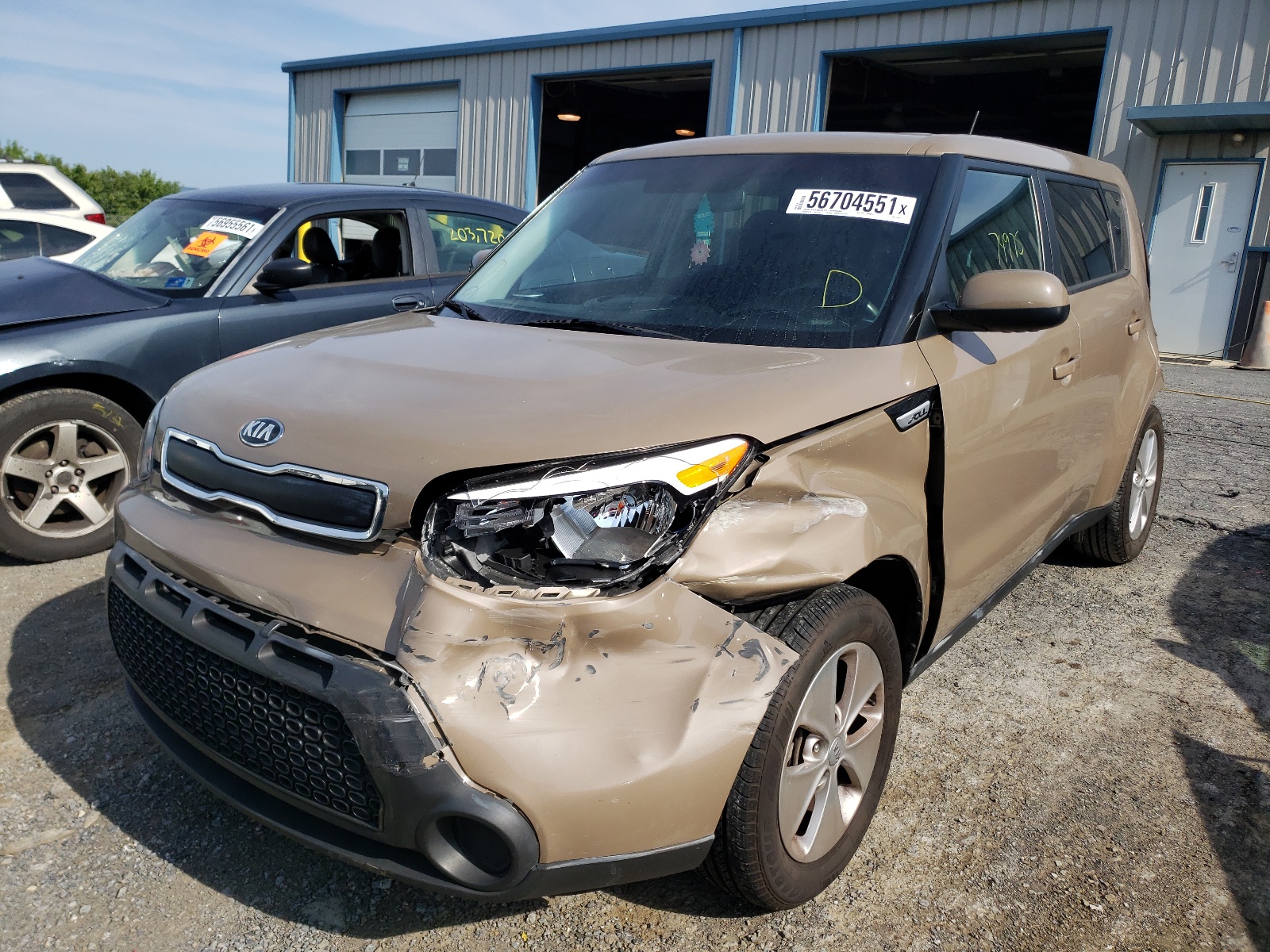صورة رقم 2 من المزاد - 2016 KIA SOUL مع VIN KNDJN2A23G7286347