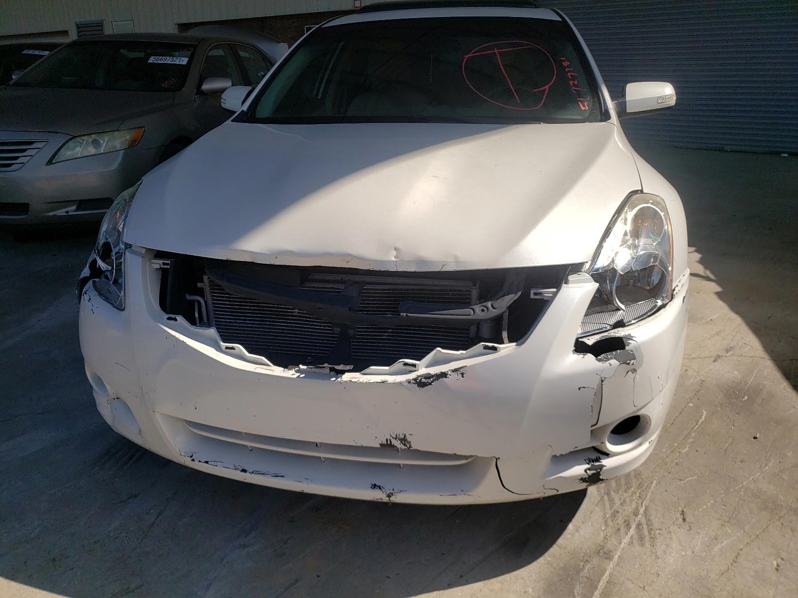 Photo 9 from auction – 2012 NISSAN ALTIMA BAS with VIN 1N4AL2AP3CN424000