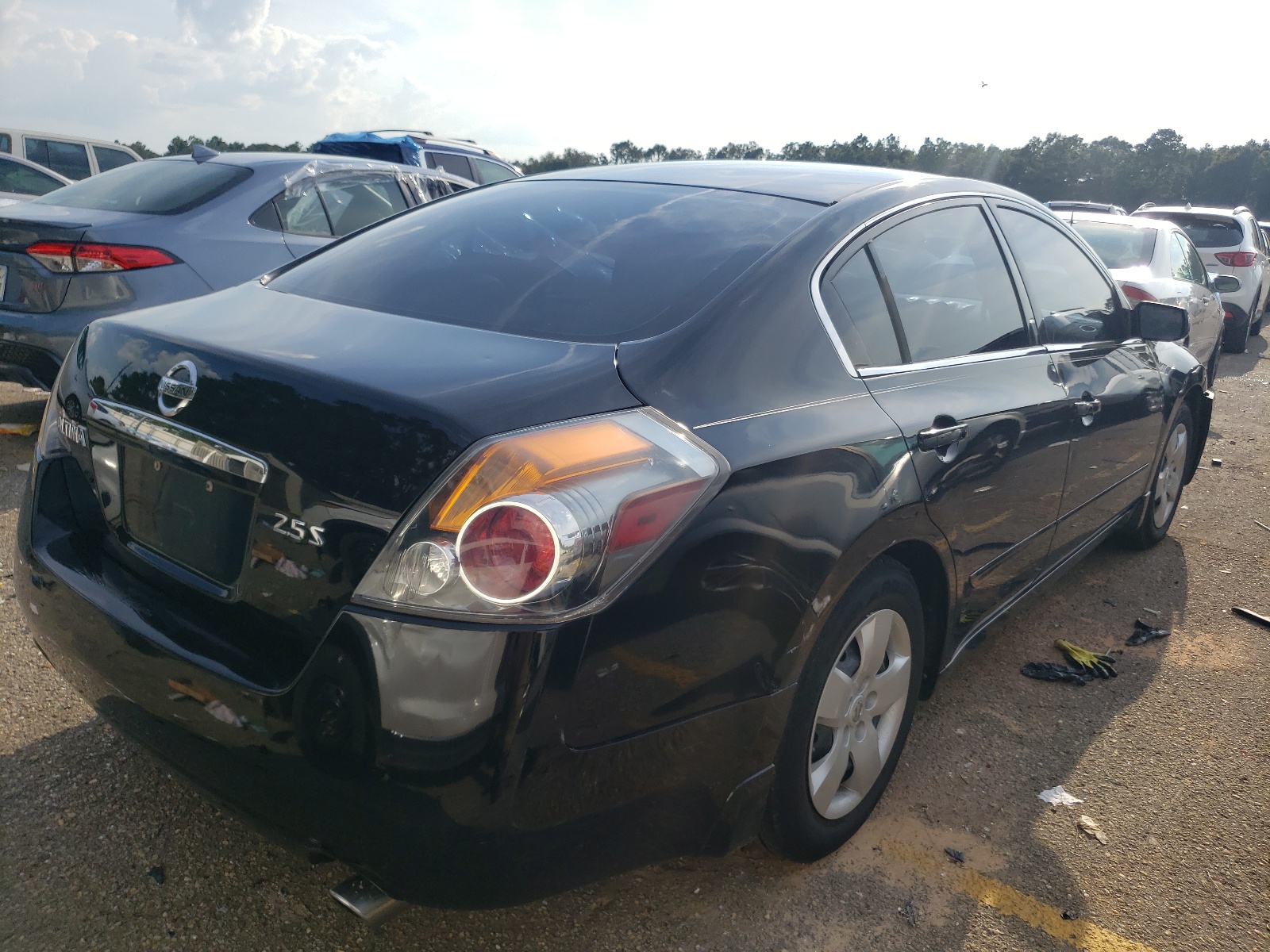 Photo 4 from auction – 2008 NISSAN ALTIMA 2.5 with VIN 1N4AL21E98C129601