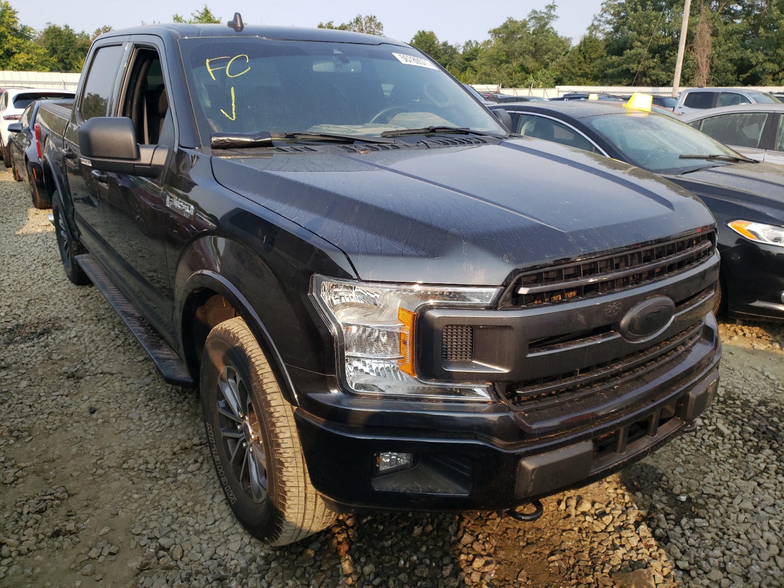 Photo 1 from auction – 2019 FORD F150 SUPER with VIN 1FTEW1E48KFC17169