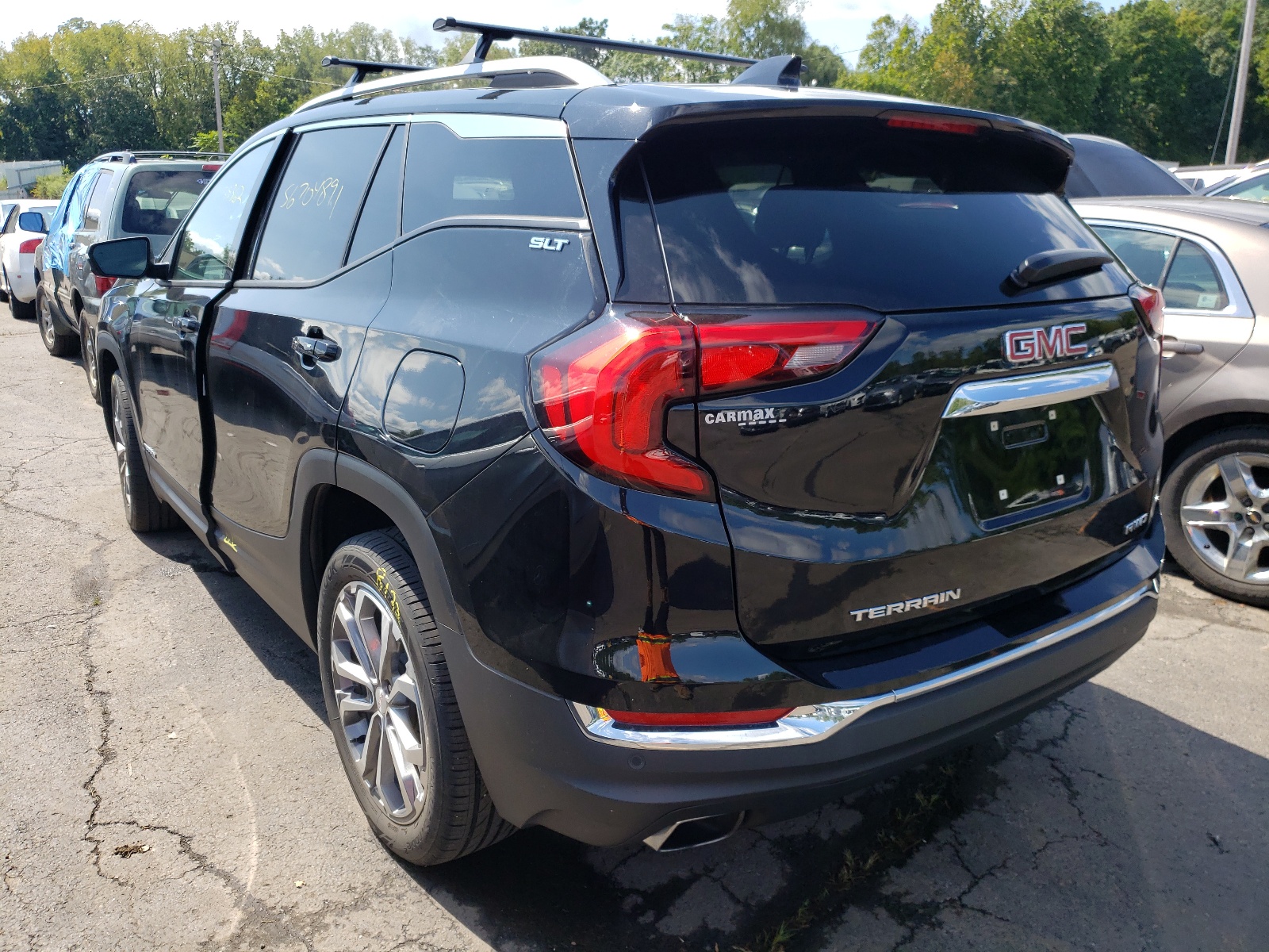 Photo 3 from auction – 2018 GMC TERRAIN SL with VIN 3GKALVEX1JL308480