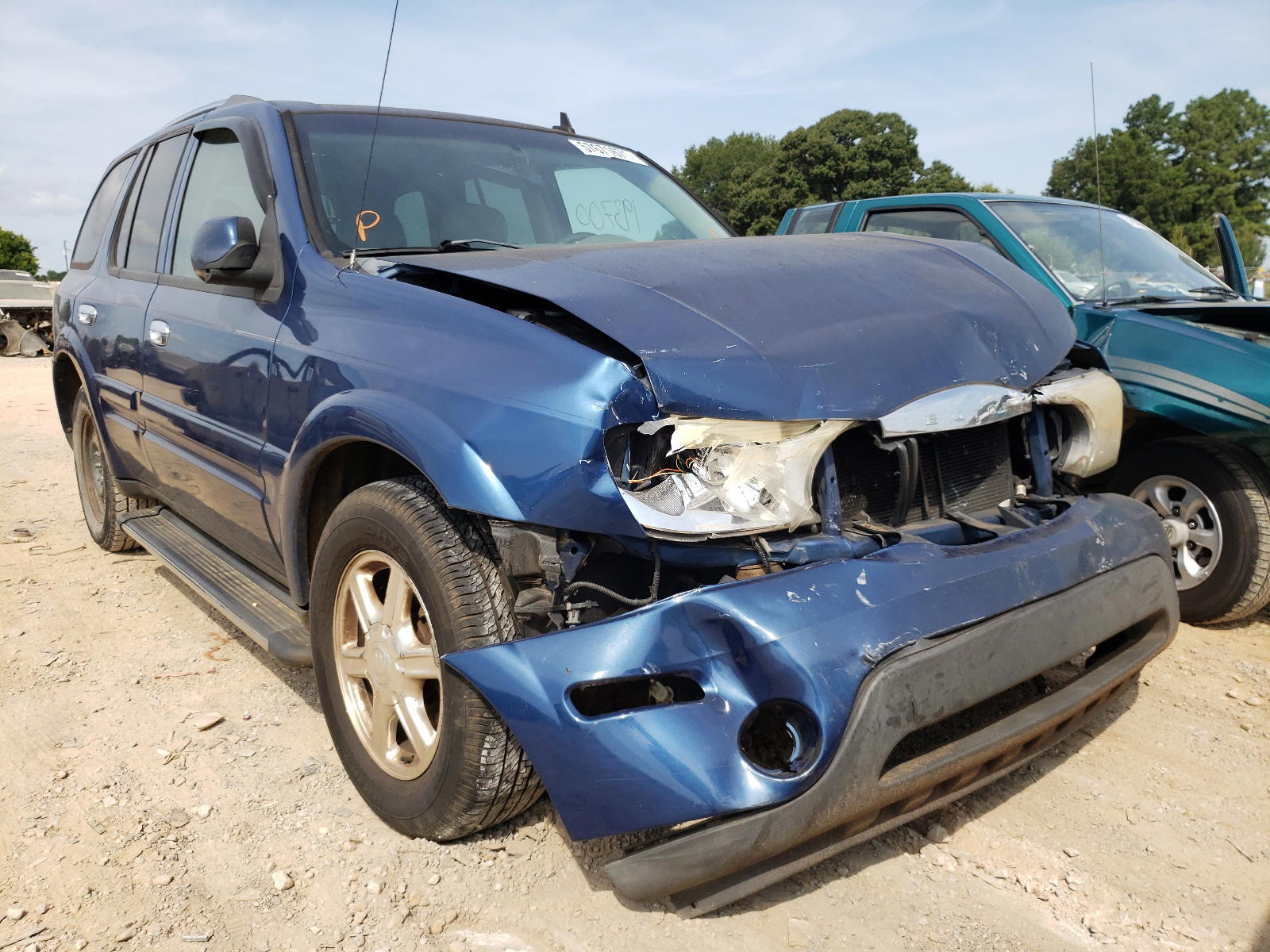 BUICK RAINIER CX 2006 with VIN 5GADT13S962241291 - Photo from auction