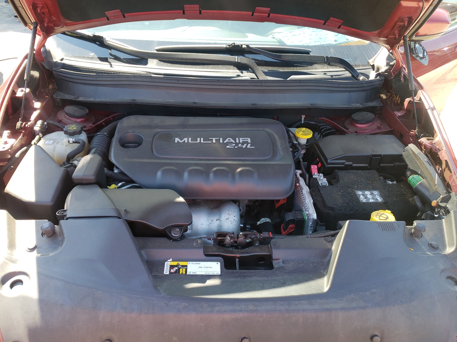 Photo 7 from auction – 2016 JEEP CHEROKEE L with VIN 1C4PJMDB8GW305784