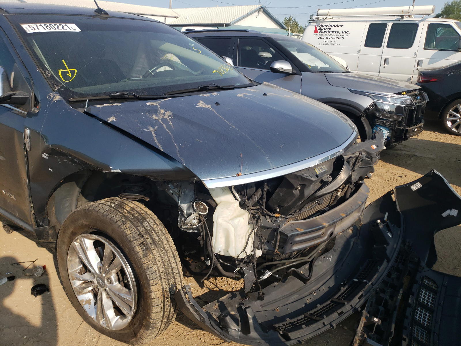 Photo 9 from auction – 2010 LINCOLN MKX with VIN 2LMDJ6JC3ABJ01365