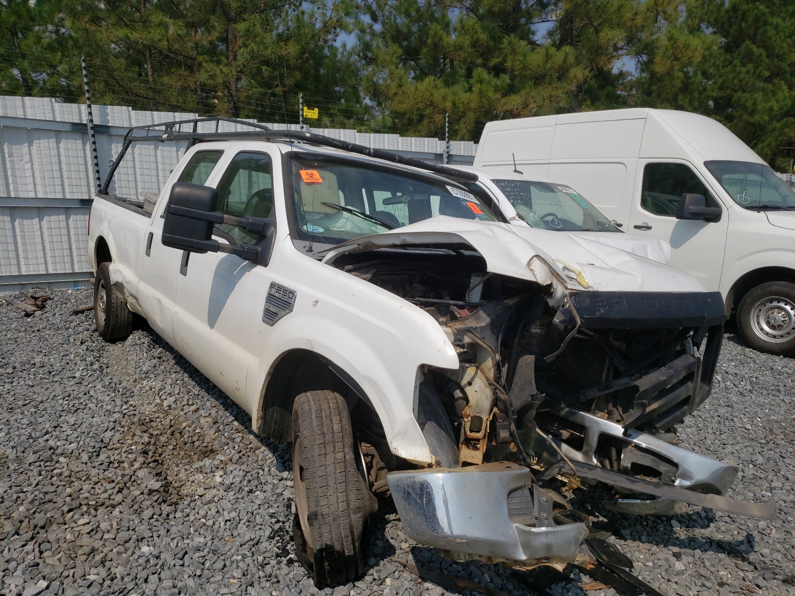 Photo 1 from auction – 2009 FORD F250 SUPER with VIN 1FTSW20569EA91421