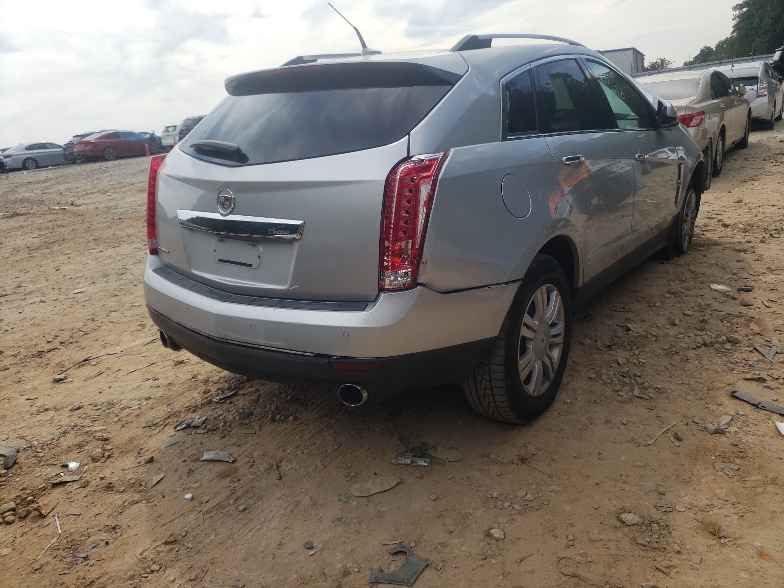 Photo 4 from auction – 2011 CADILLAC SRX LUXURY with VIN 3GYFNAEY4BS625426