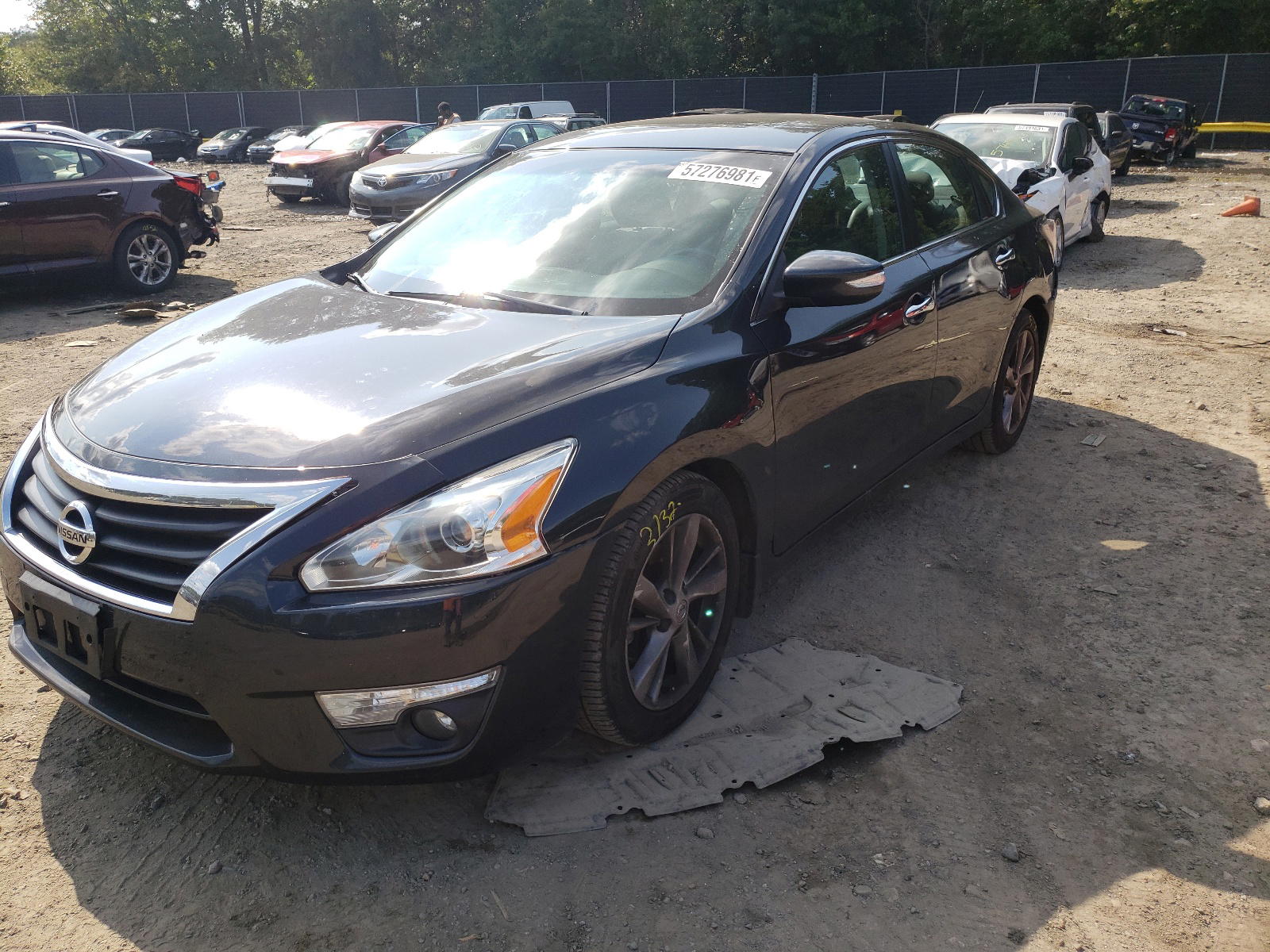 Photo 2 from auction – 2015 NISSAN ALTIMA 2.5 with VIN 1N4AL3AP2FC474134