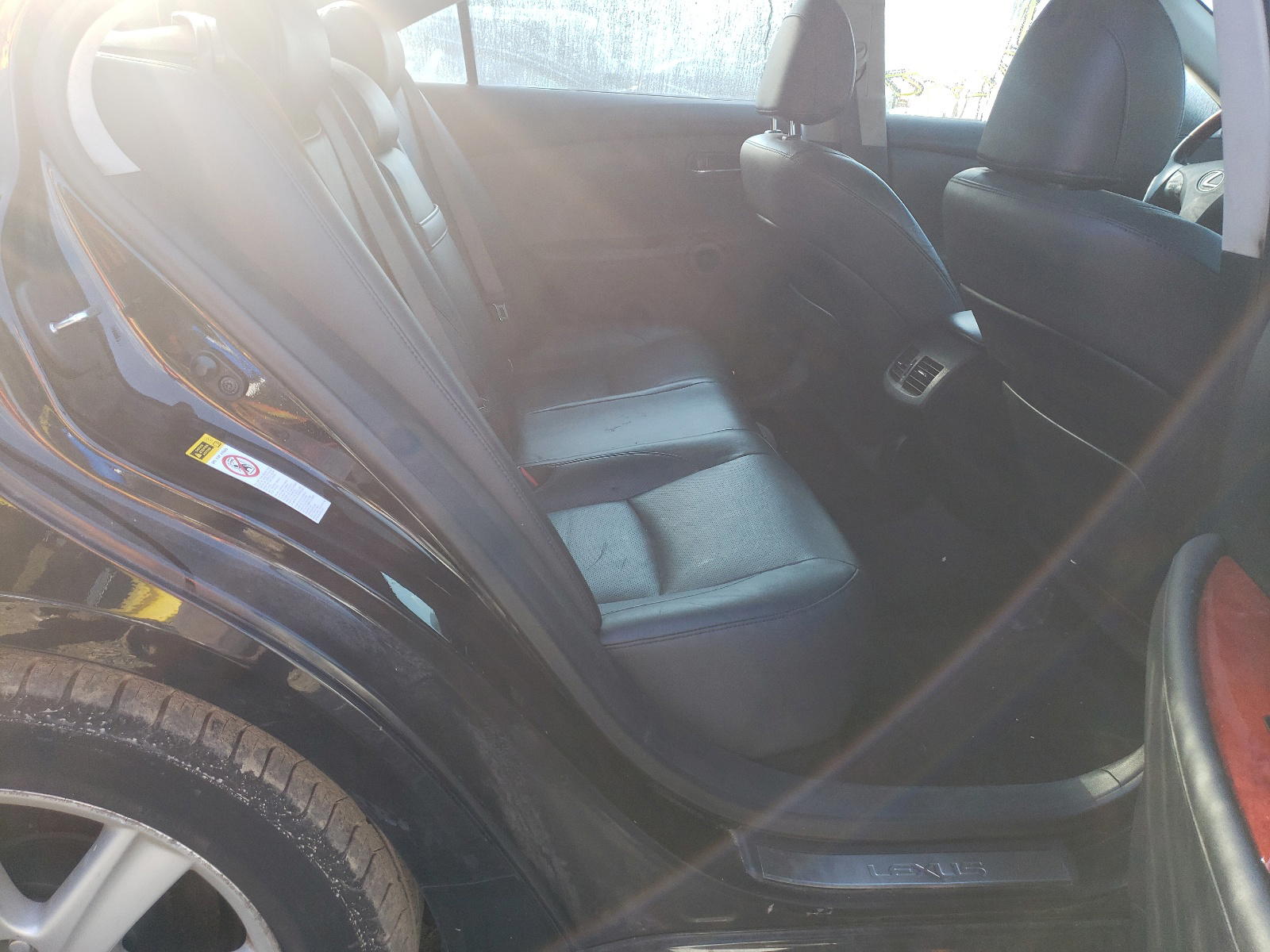 Photo 6 from auction – 2008 LEXUS ES 350 with VIN JTHBJ46GX82214445