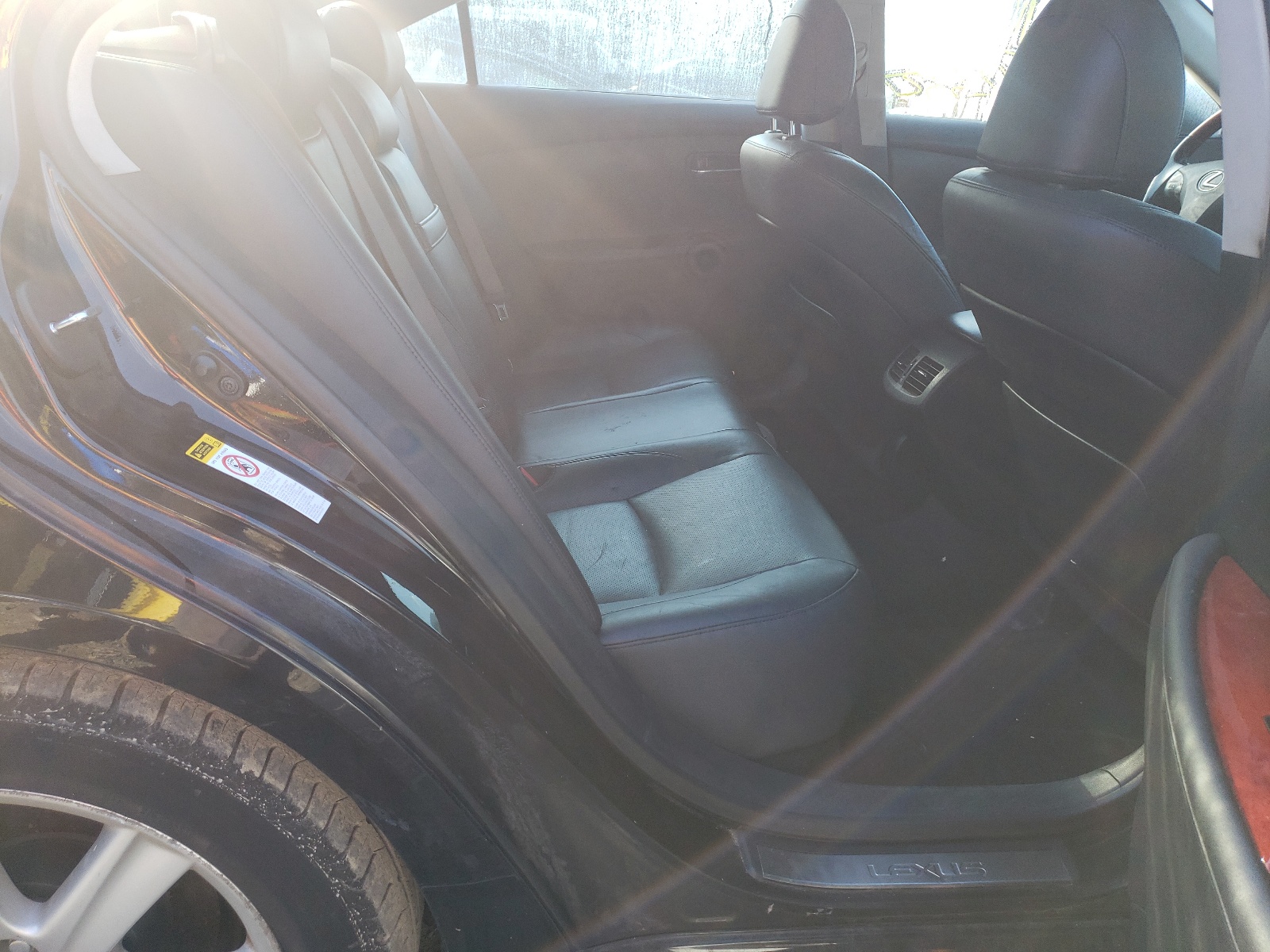 Zdjęcie 6 z aukcji – 2008 LEXUS ES 350 z VIN JTHBJ46GX82214445