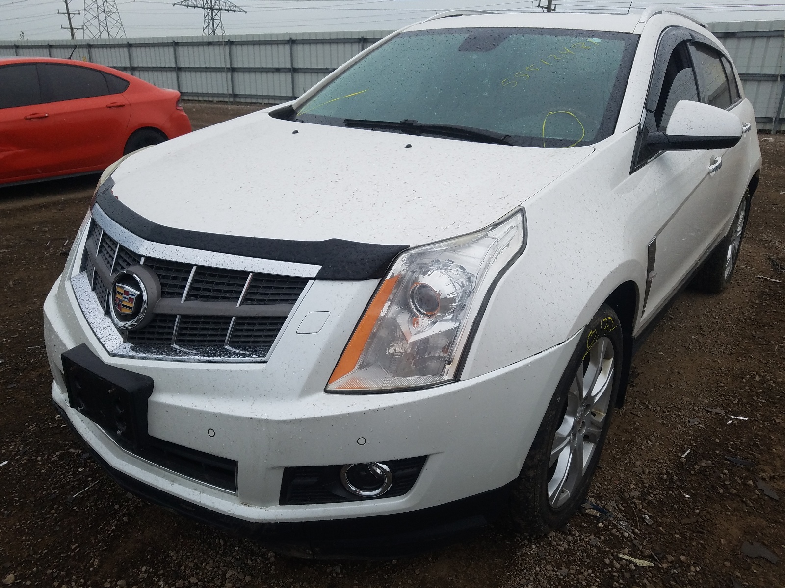 Photo 2 from auction – 2010 CADILLAC SRX PERFOR with VIN 3GYFNEEY7AS533068