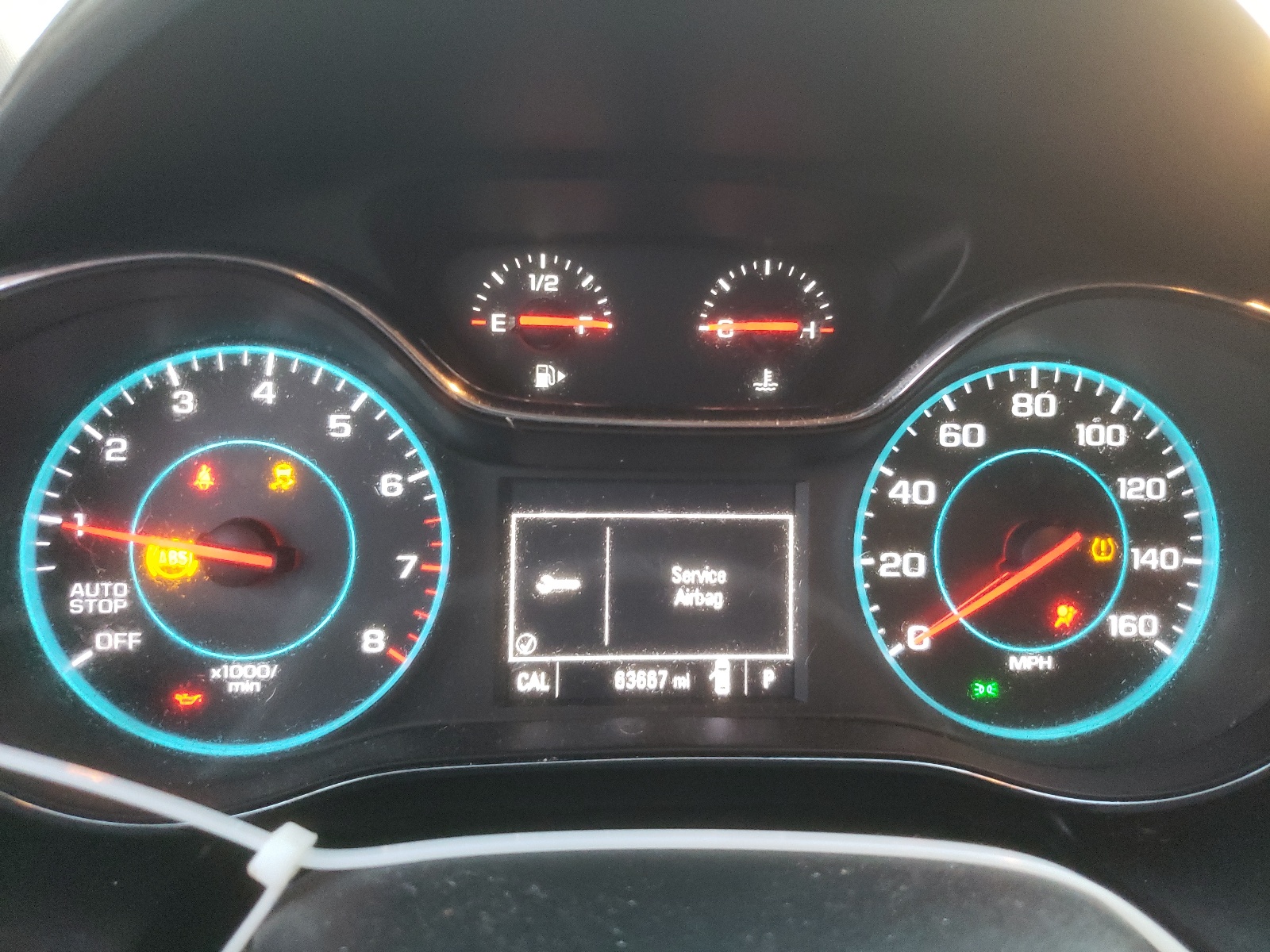 Photo 8 from auction – 2017 CHEVROLET CRUZE LS with VIN 3G1BC5SM4HS561912