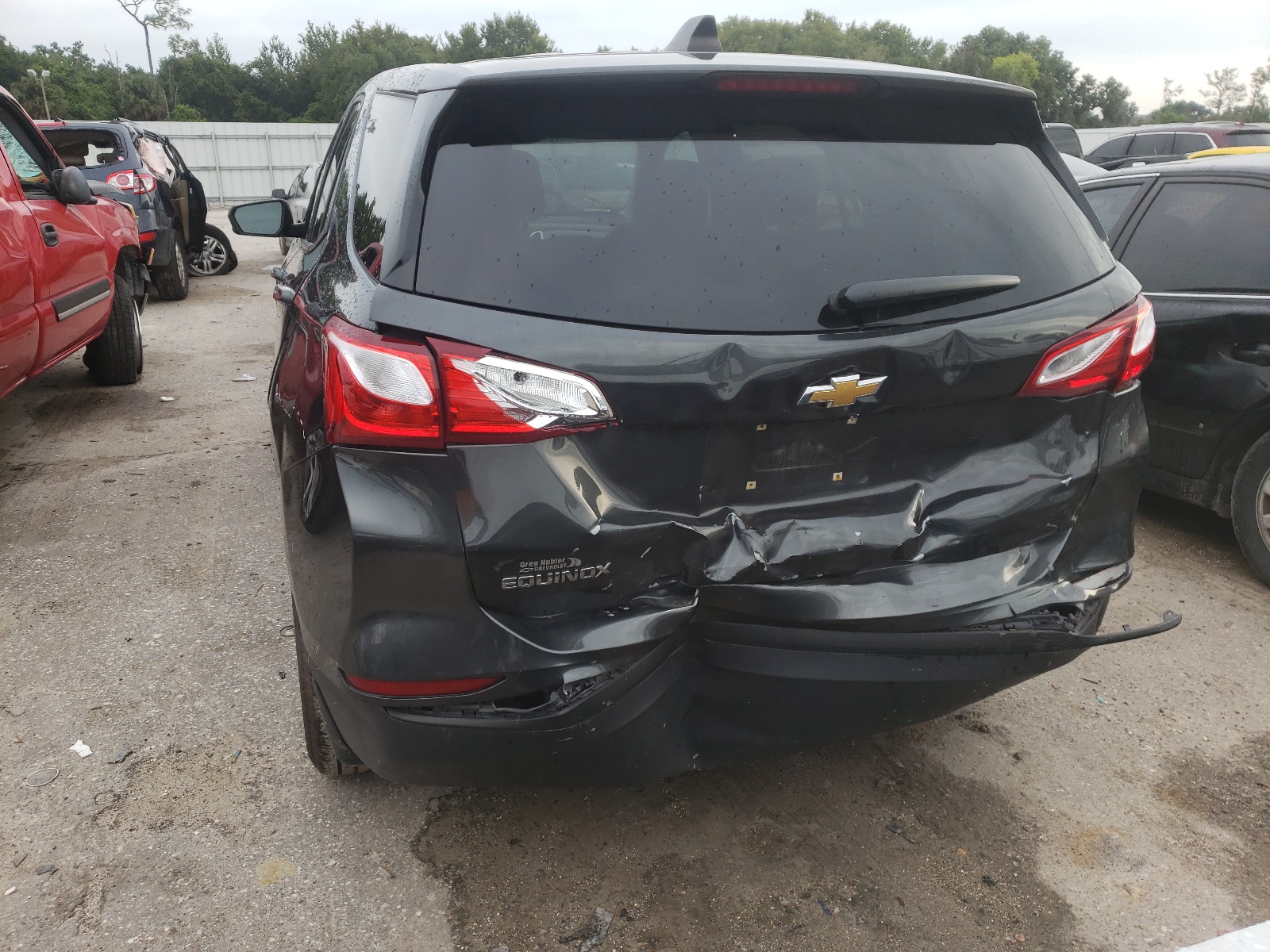 Photo 9 from auction – 2019 CHEVROLET EQUINOX LS with VIN 3GNAXHEV4KL126667