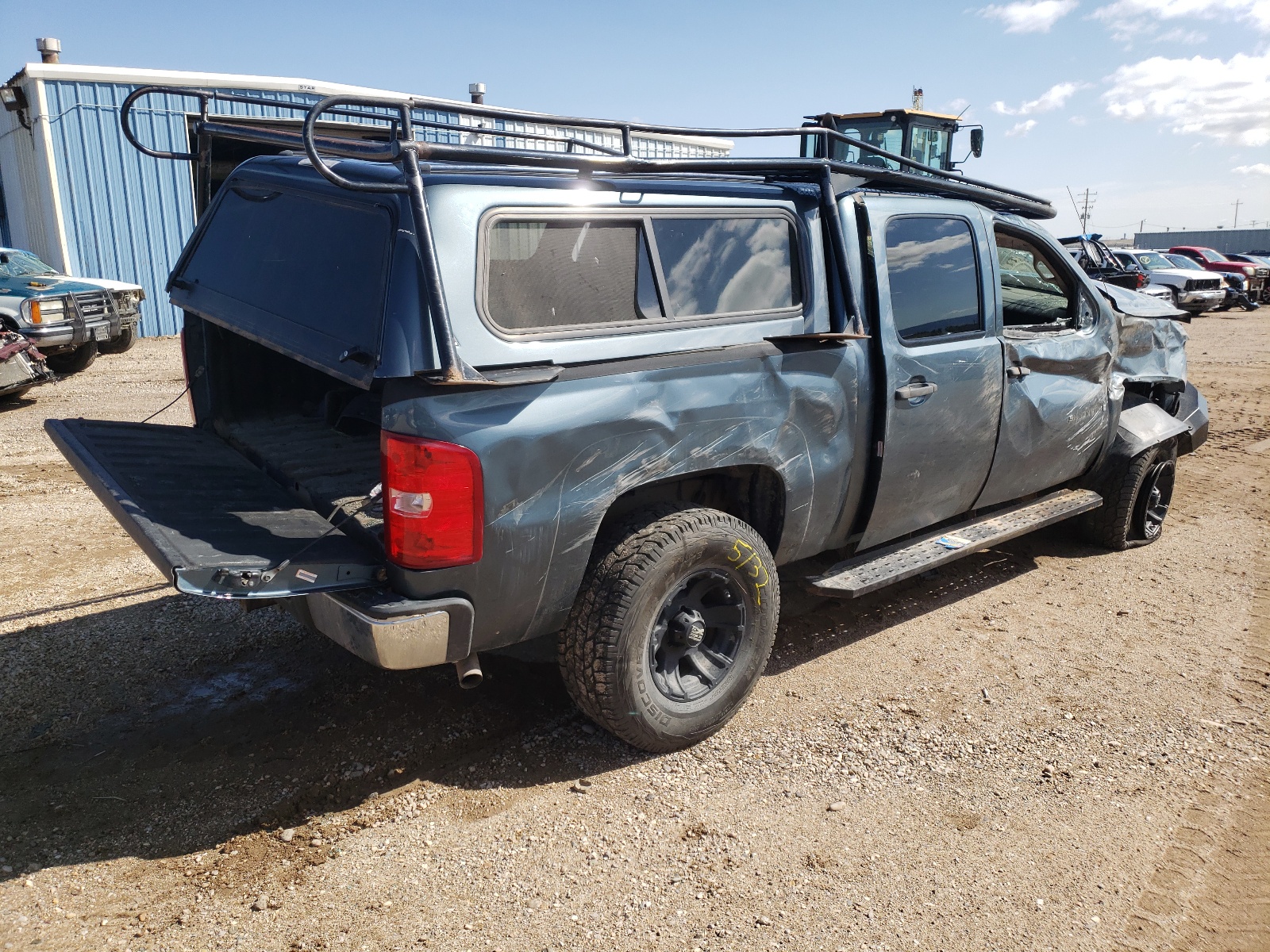 Photo 4 from auction – 2009 CHEVROLET SILVERADO with VIN 3GCEK23329G192158
