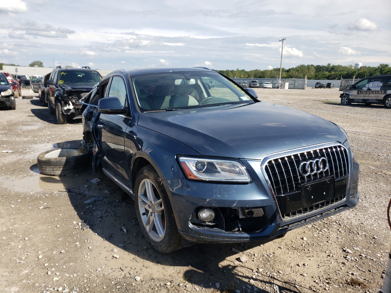 AUDI Q5 TDI PRE 2015 with VIN WA1CMAFP0FA098925 - Photo from auction