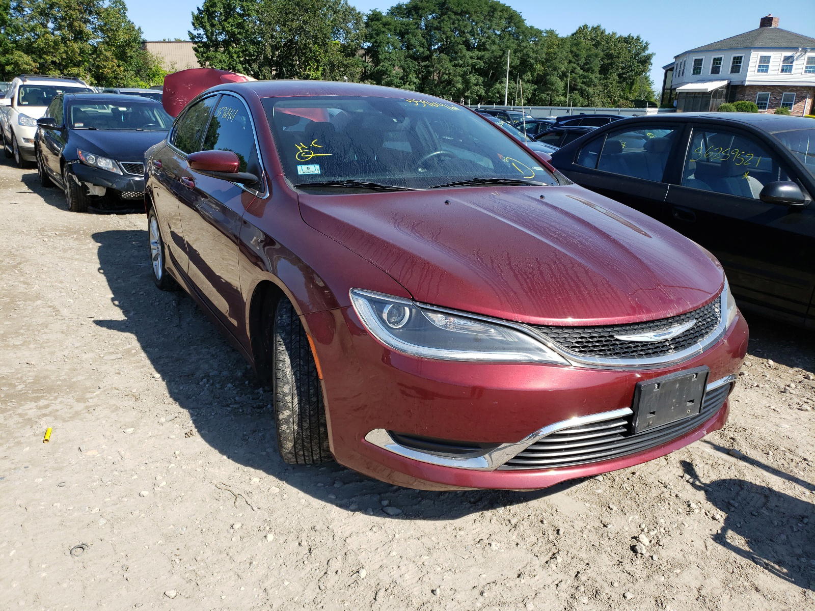CHRYSLER 200 LIMITE 2015 with VIN 1C3CCCAB3FN705297 - Photo from auction