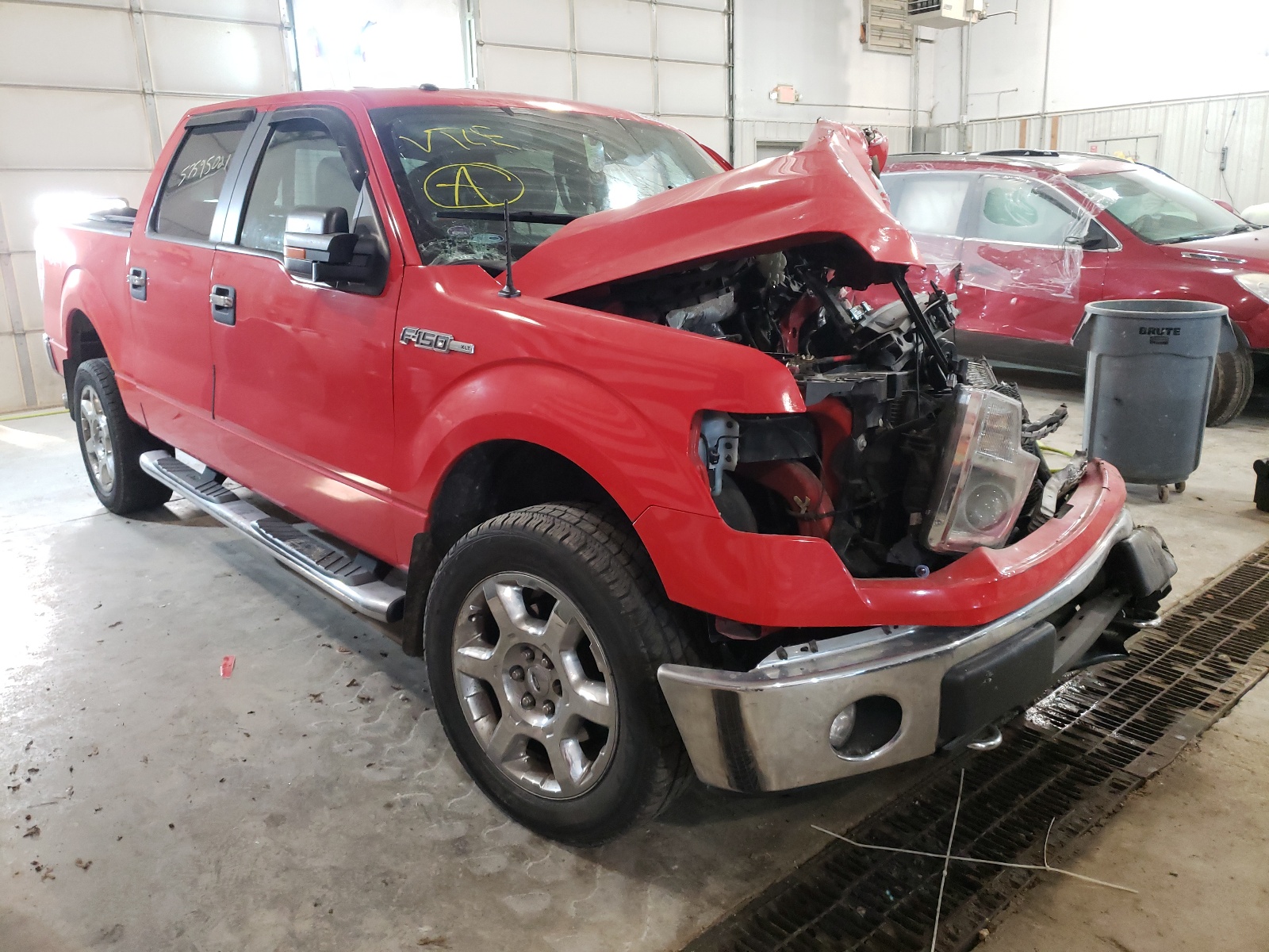 Photo 1 from auction – 2014 FORD F150 SUPER with VIN 1FTFW1EF1EKF22885