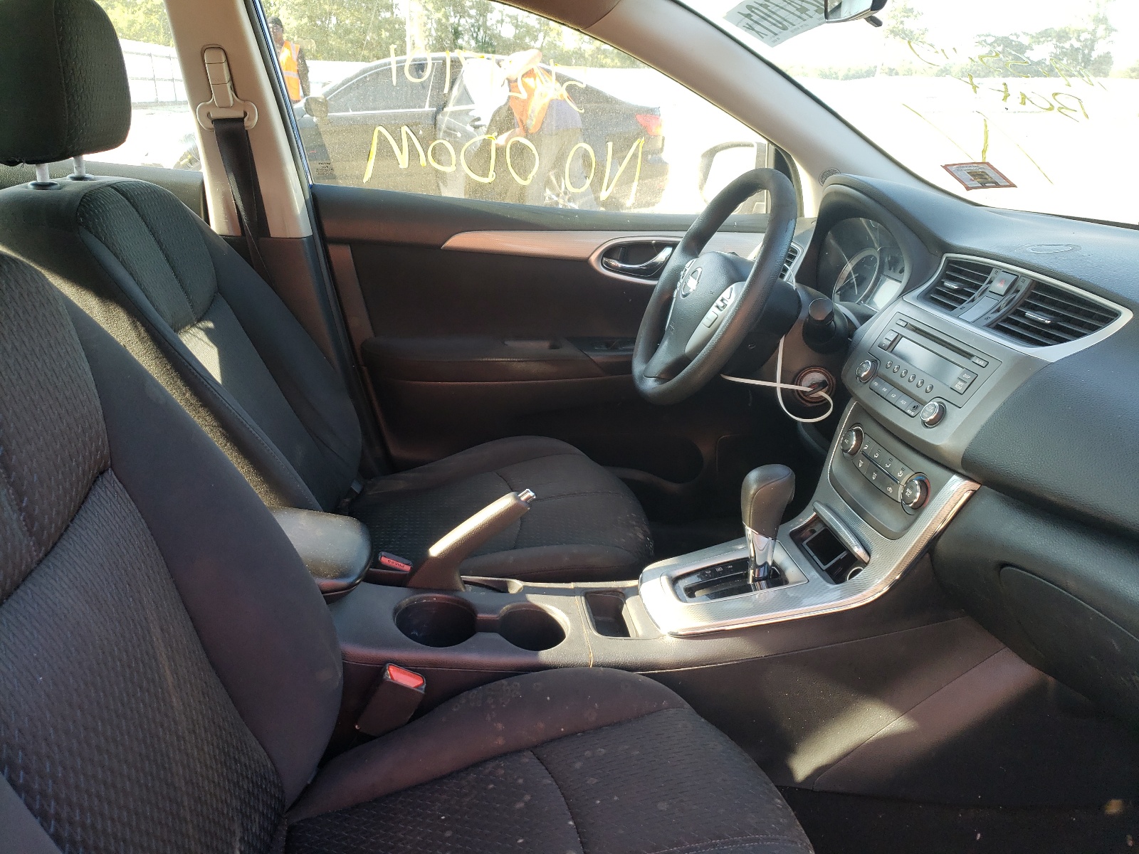 Photo 5 from auction – 2013 NISSAN SENTRA S with VIN 3N1AB7AP8DL683435