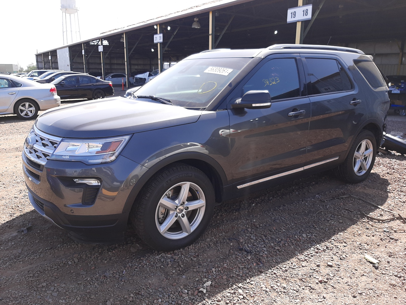 Photo 2 from auction – 2019 FORD EXPLORER X with VIN 1FM5K7D81KGB25250