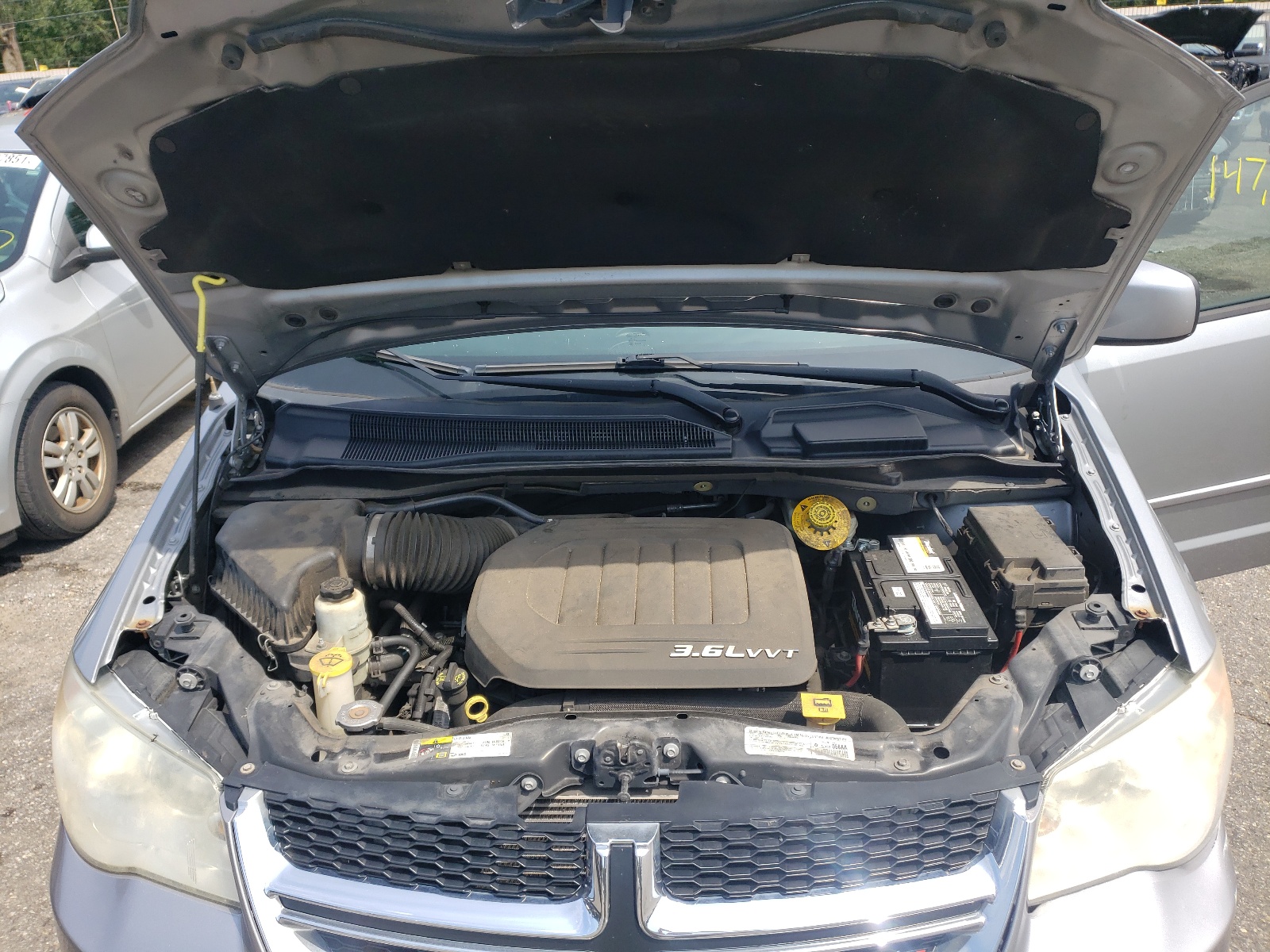 Photo 7 from auction – 2014 DODGE GRAND CARA with VIN 2C4RDGCG7ER289131