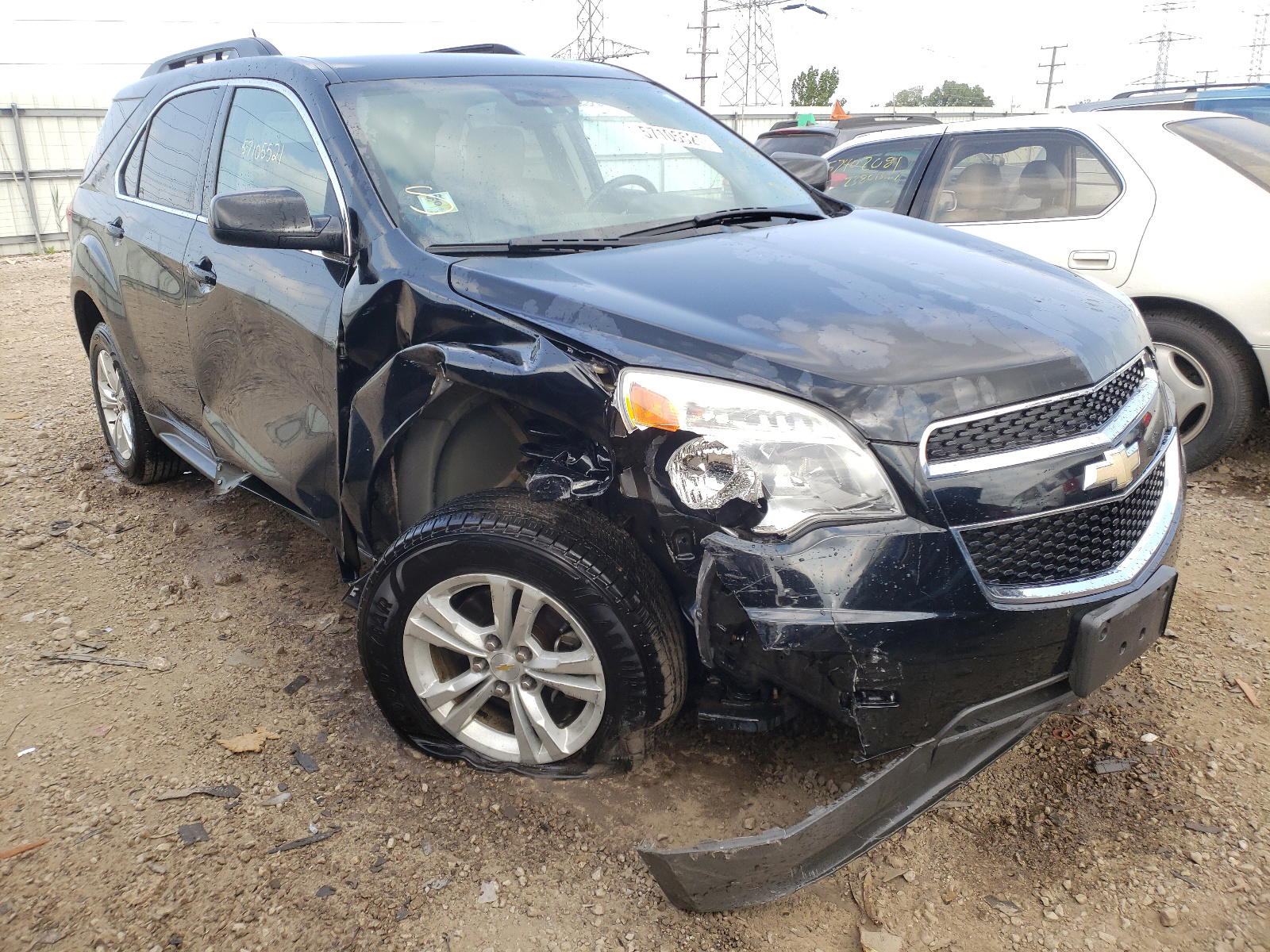 CHEVROLET EQUINOX LT 2014 with VIN 2GNFLGE34E6369186 - Photo from auction