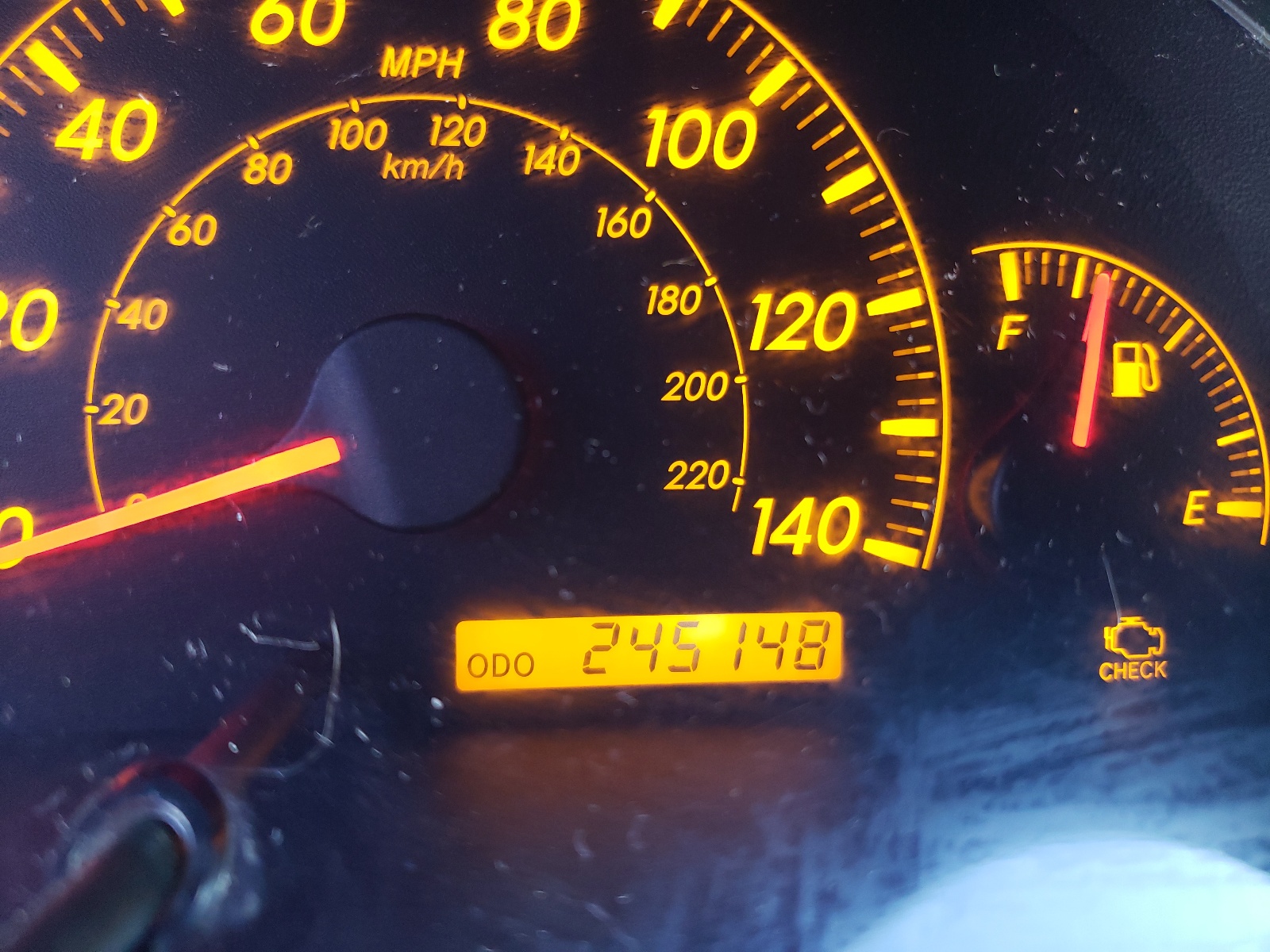 Photo 8 from auction – 2006 TOYOTA CAMRY LE with VIN 4T1BE32K56U643404