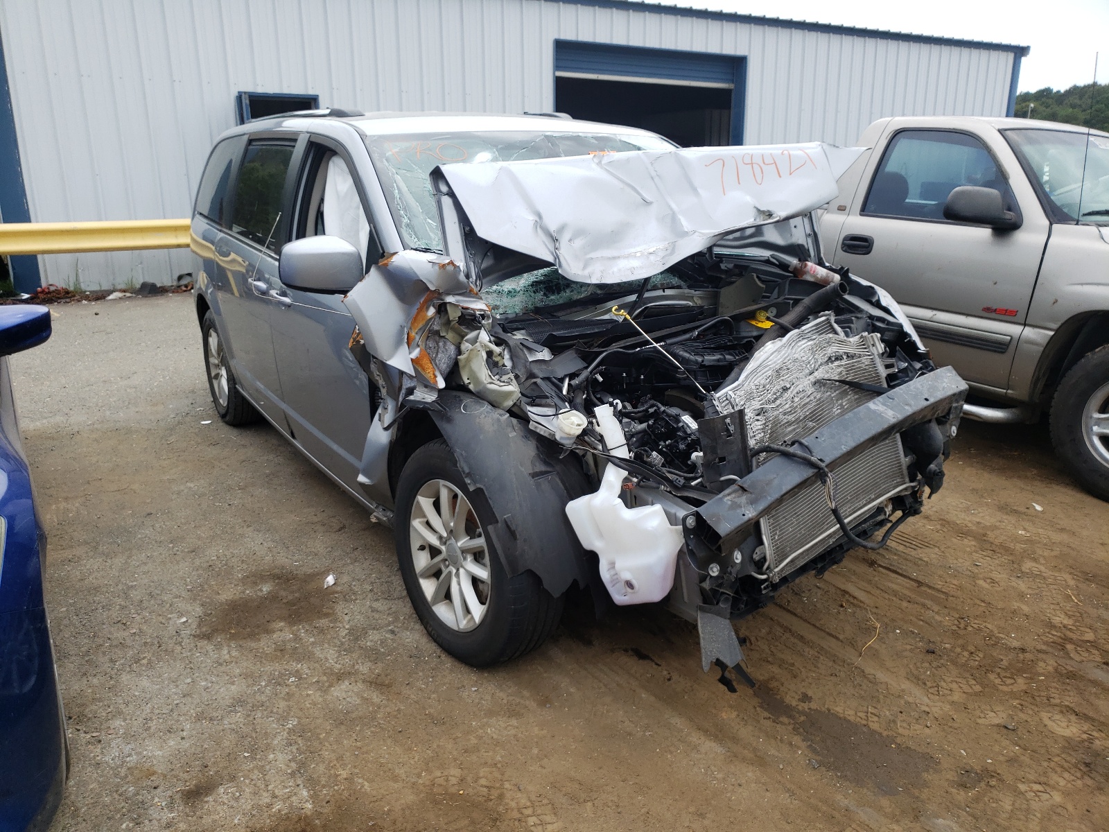 Photo 1 from auction – 2019 DODGE GRAND CARA with VIN 2C4RDGCGXKR718421