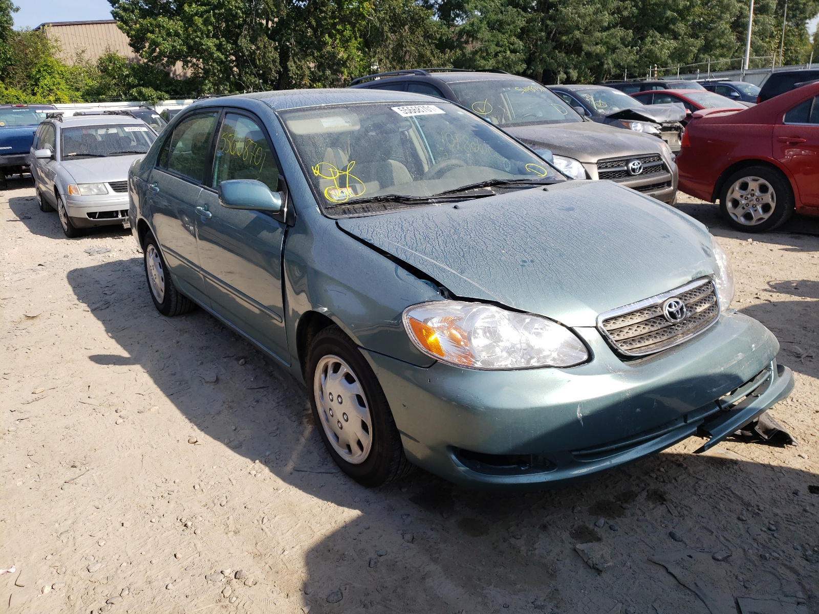 TOYOTA COROLLA CE 2006 z numerem VIN 2T1BR32E06C637123 - Zdjęcie z aukcji