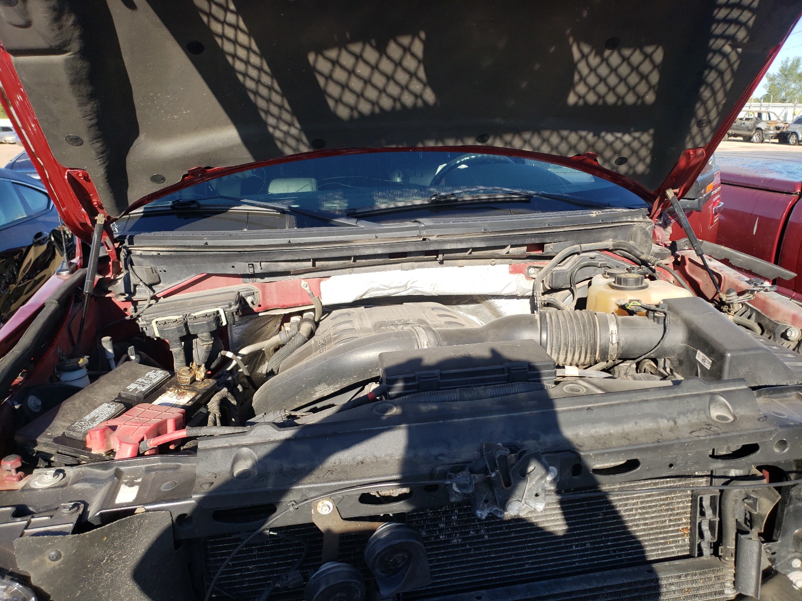 Photo 7 from auction – 2012 FORD F150 SUPER with VIN 1FTFW1ET1CKD21720