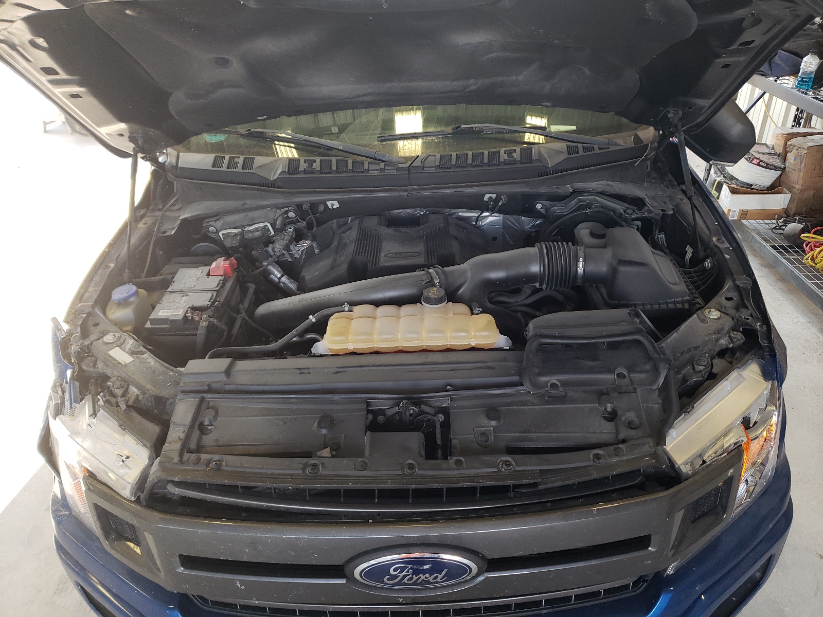Photo 7 from auction – 2018 FORD F150 SUPER with VIN 1FTEW1EG1JFA31353